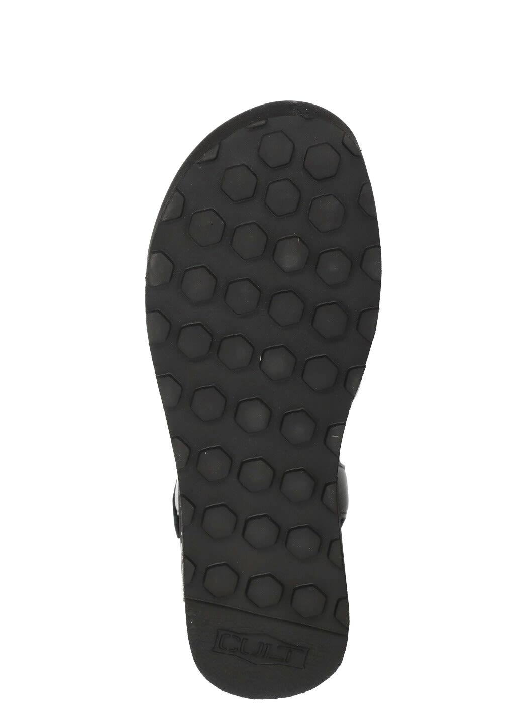 Cult Buckle-fastening Platform Sandals In Black
