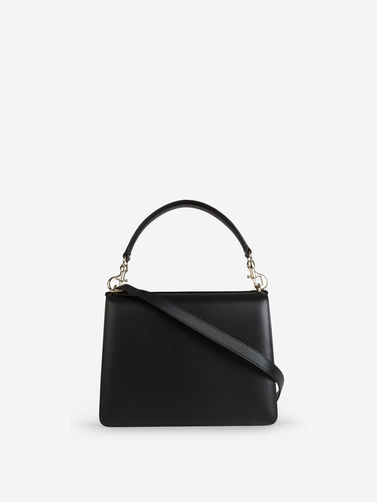 Shop Chloé Penelope Medium Tote Bag In Black