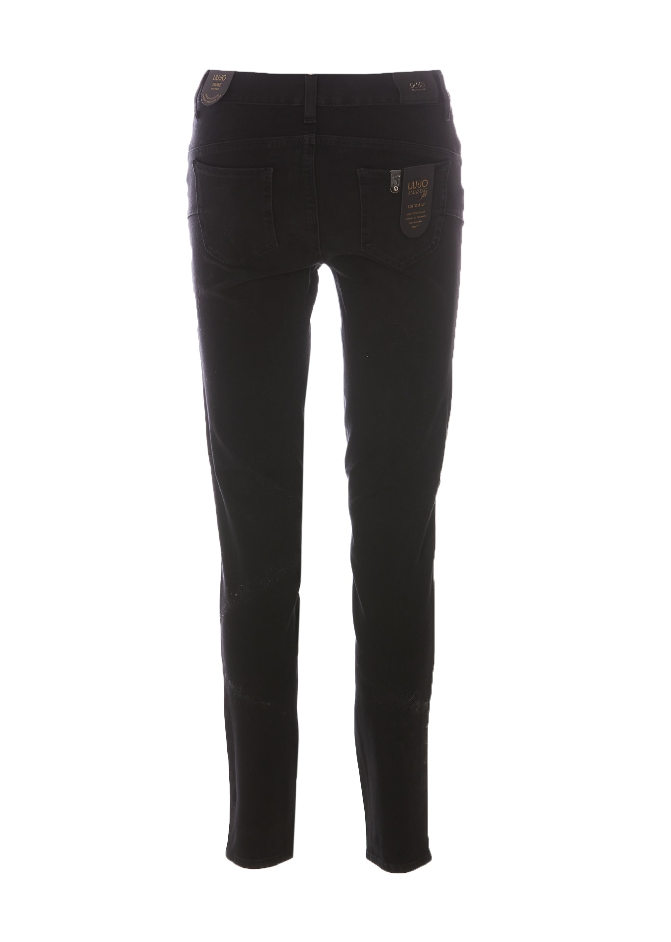 Liu •jo Divine Jeans In Black