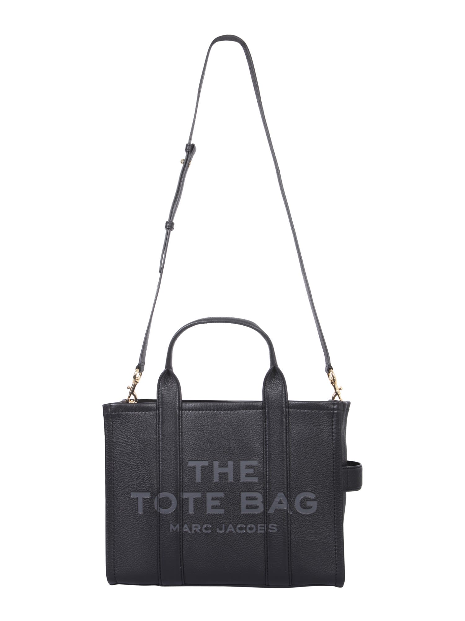 Marc Jacobs Medium The Traveller Tote For Women In Black