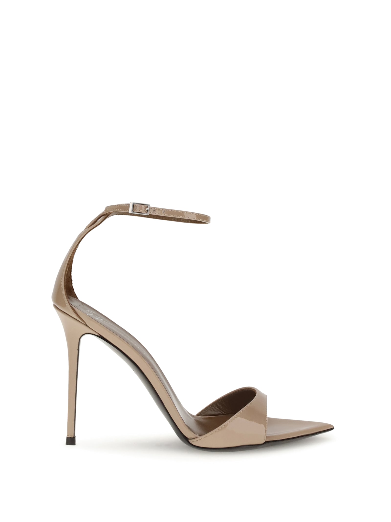 Giuseppe Zanotti Intriigo Strap Sandals In Neutral