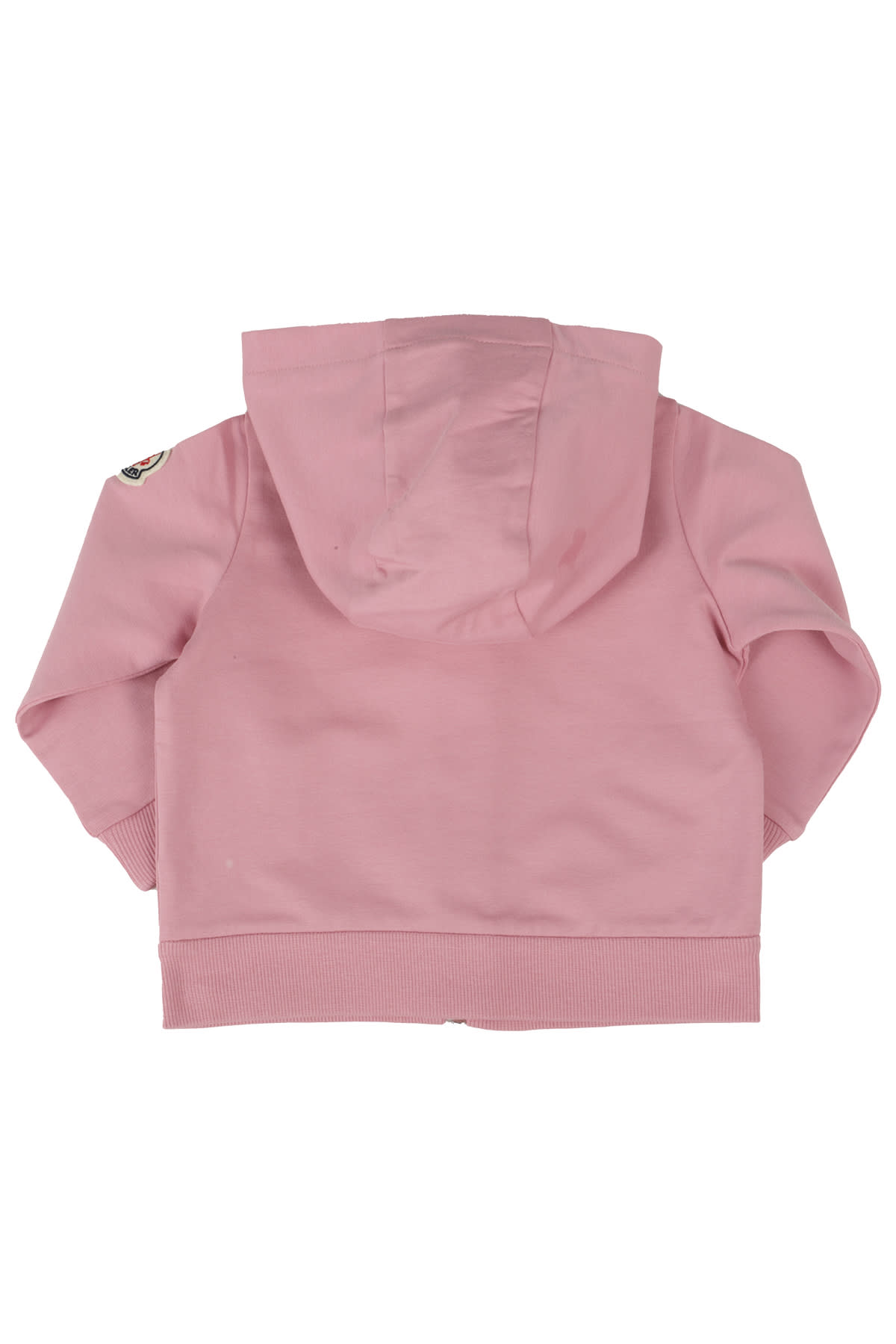 Shop Moncler Sweatshirt In Rosa