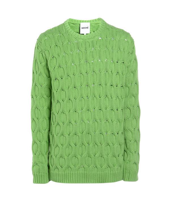 Koché Hexagon Sweater