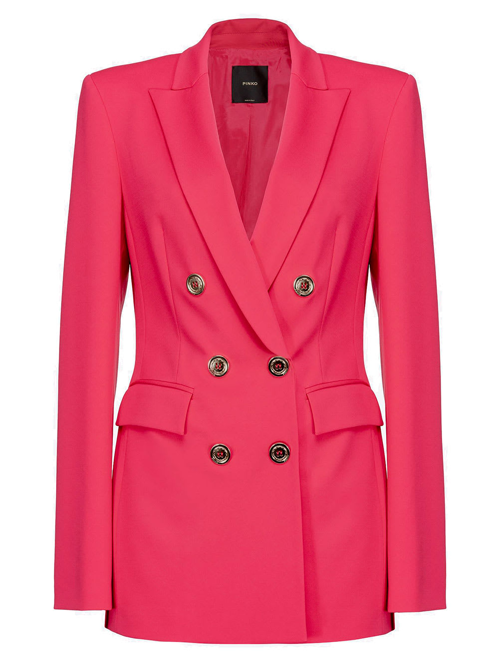 Pinko Glorioso Giacca Punto Stoffa S In Fuxia