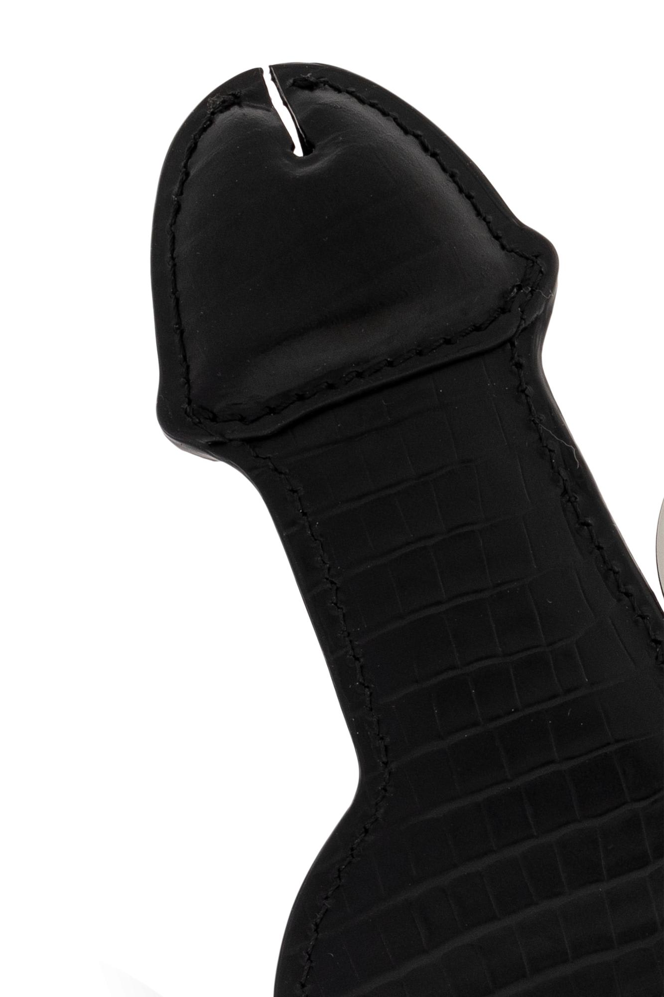 Vivienne Westwood Keychain With Logo In Black