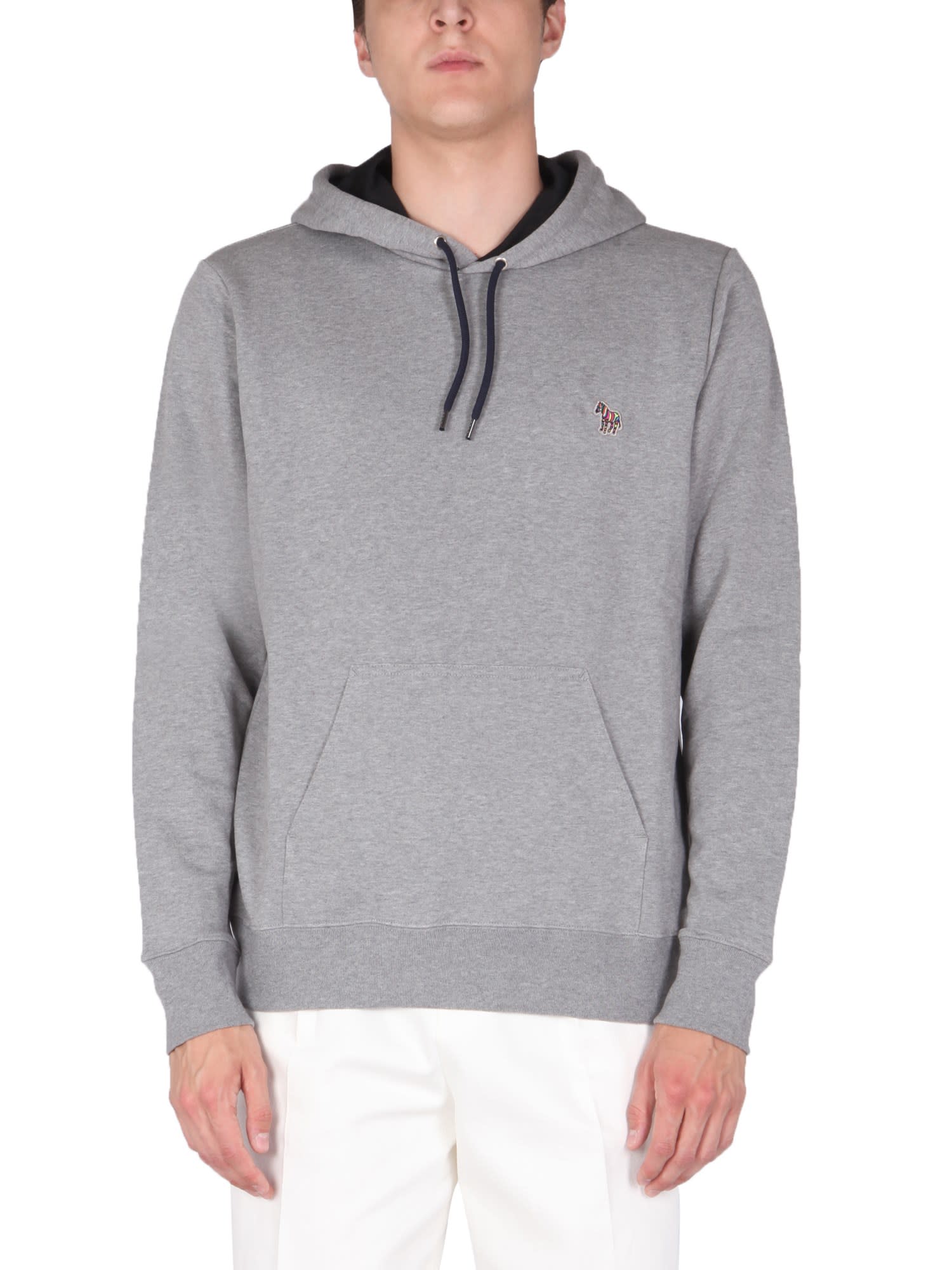 PS by Paul Smith Hooded Sweatshirt With Zebra Patch