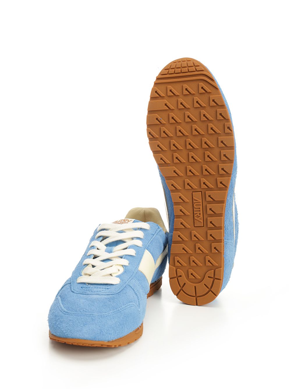 Autry Windspin Suede Sneakers In Multi