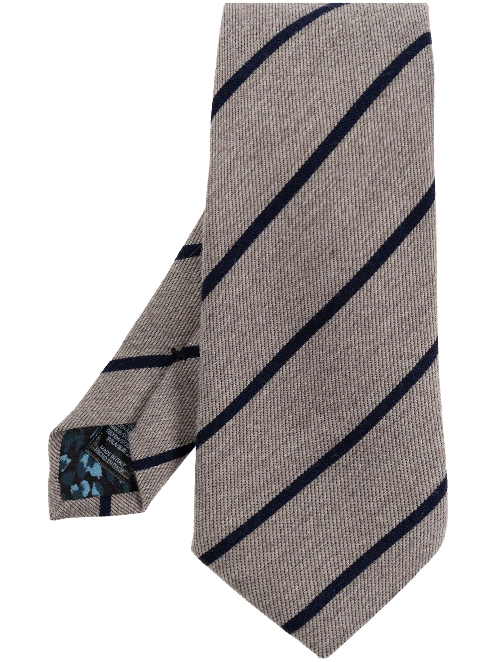 Men Tie 8cm Spaced Stripes