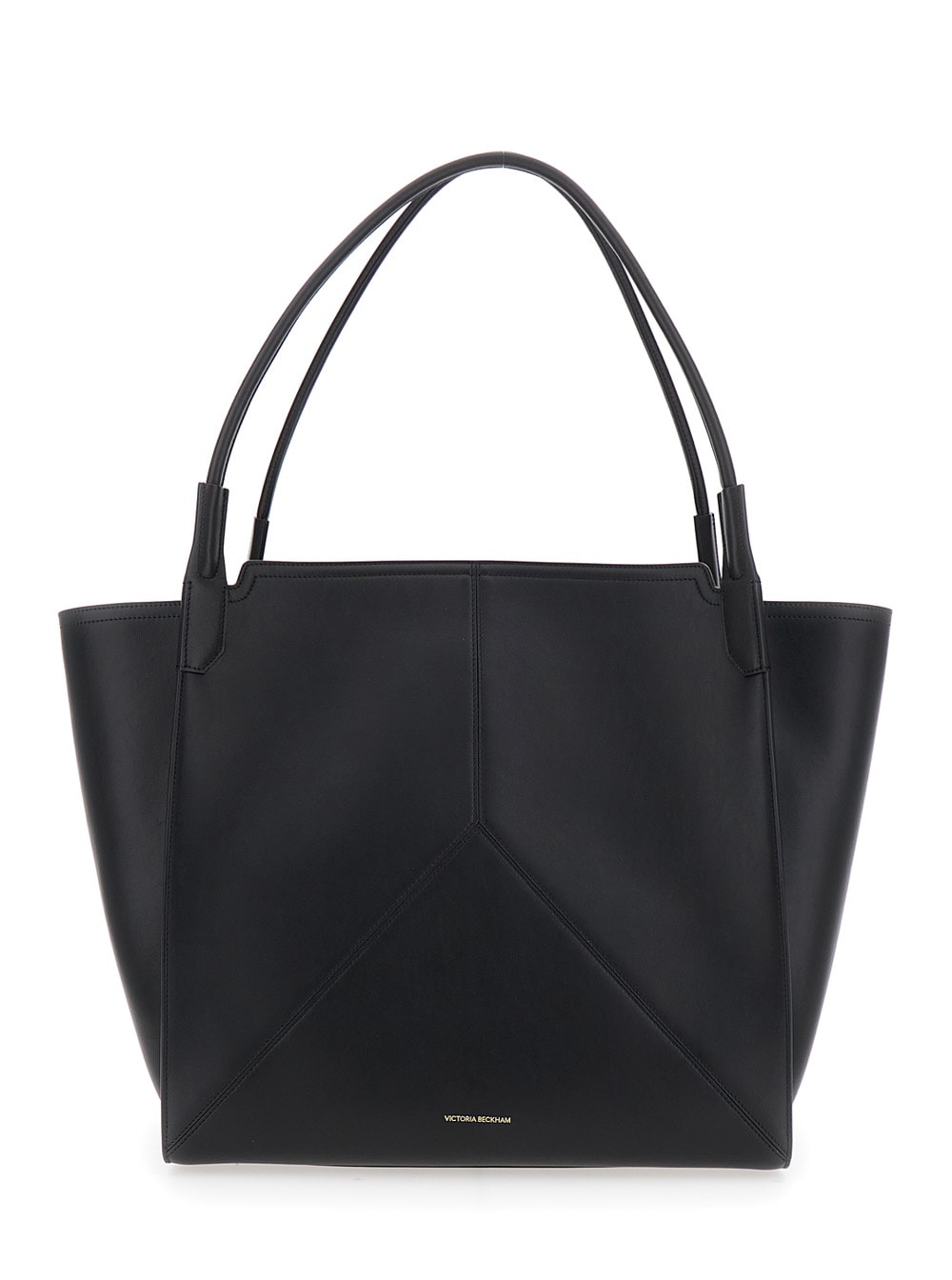 Victoria Beckham Womens Black The Victoria Soft Leather Tote Bag In Black