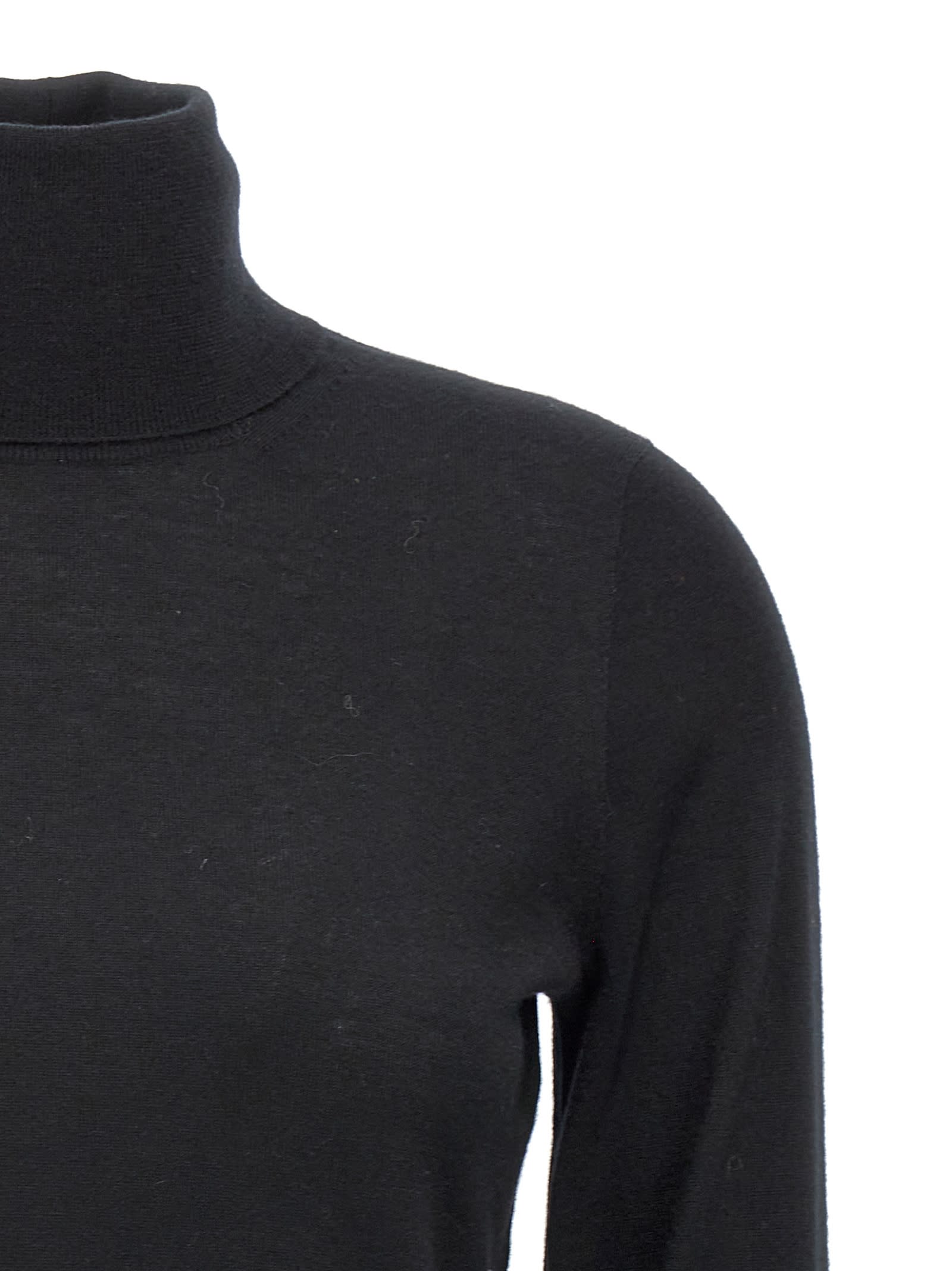 Shop Max Mara Adda Sweater In Black