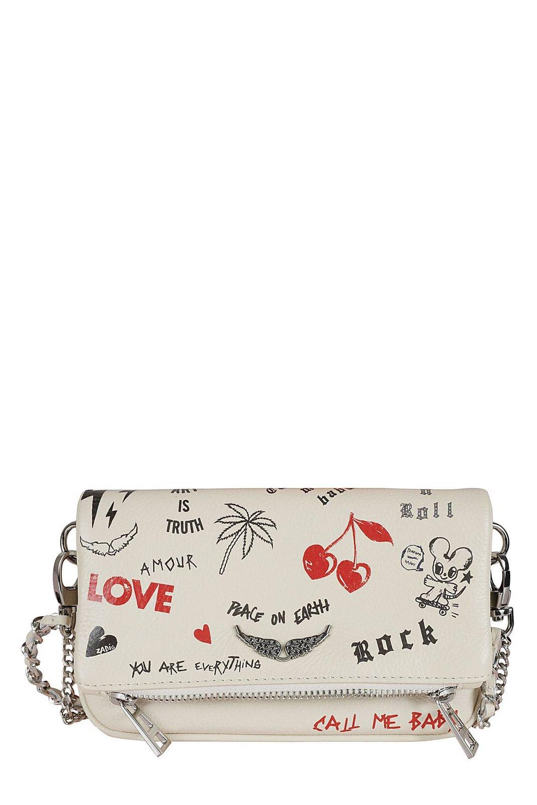 Zadig &amp; Voltaire Rock Nano Clutch Bag