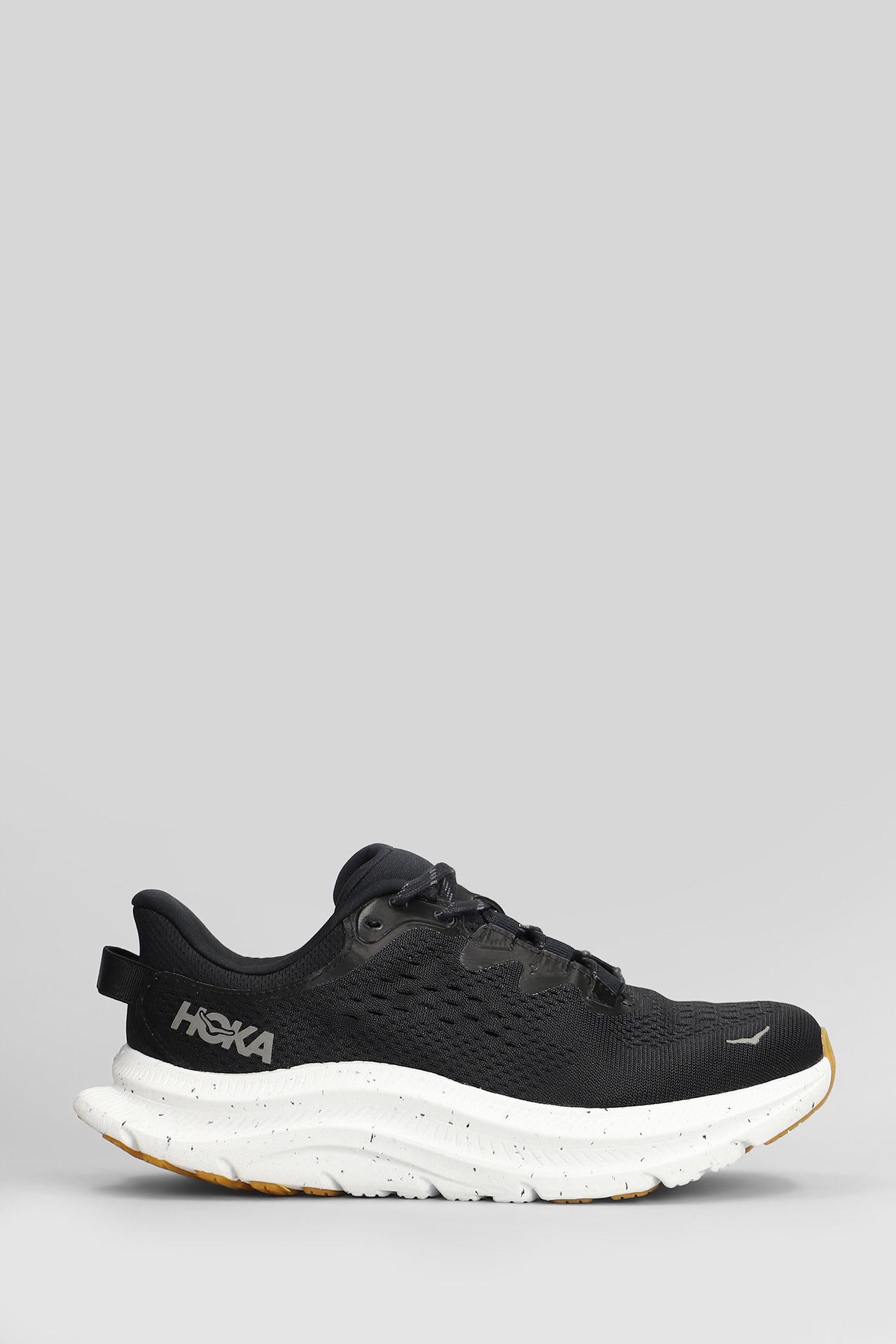 Hoka Kawana 2 Sneakers In Black Fabric In Black