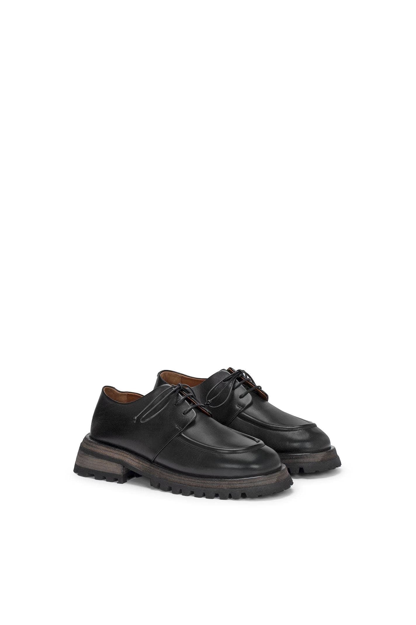 Marsèll Lace Up Shoe In Black