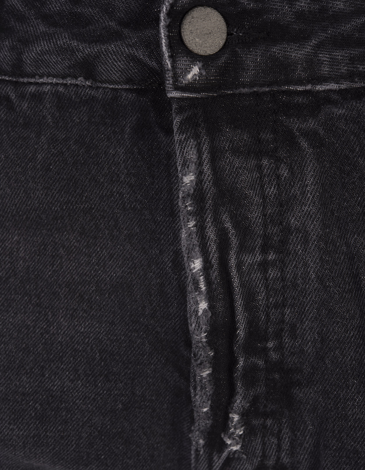 Shop Palm Angels Slim Fit Jeans In Black Denim With Application