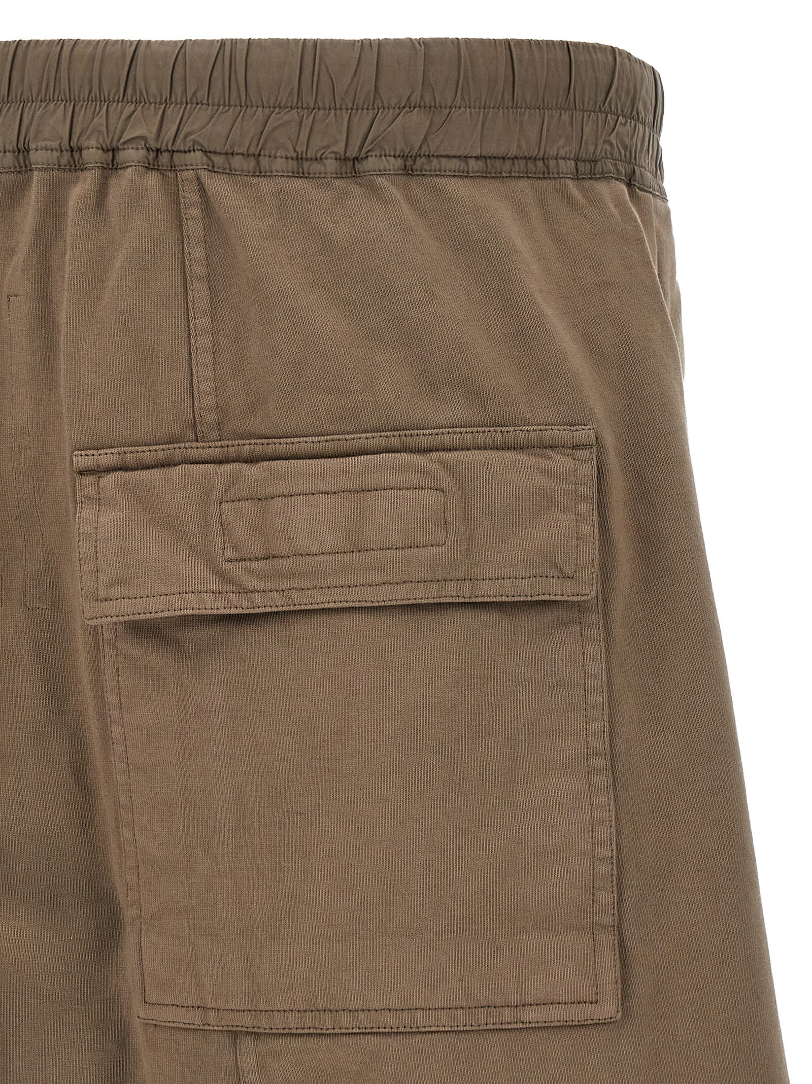 Drkshdw Drawstring Pods Bermuda Shorts In Brown