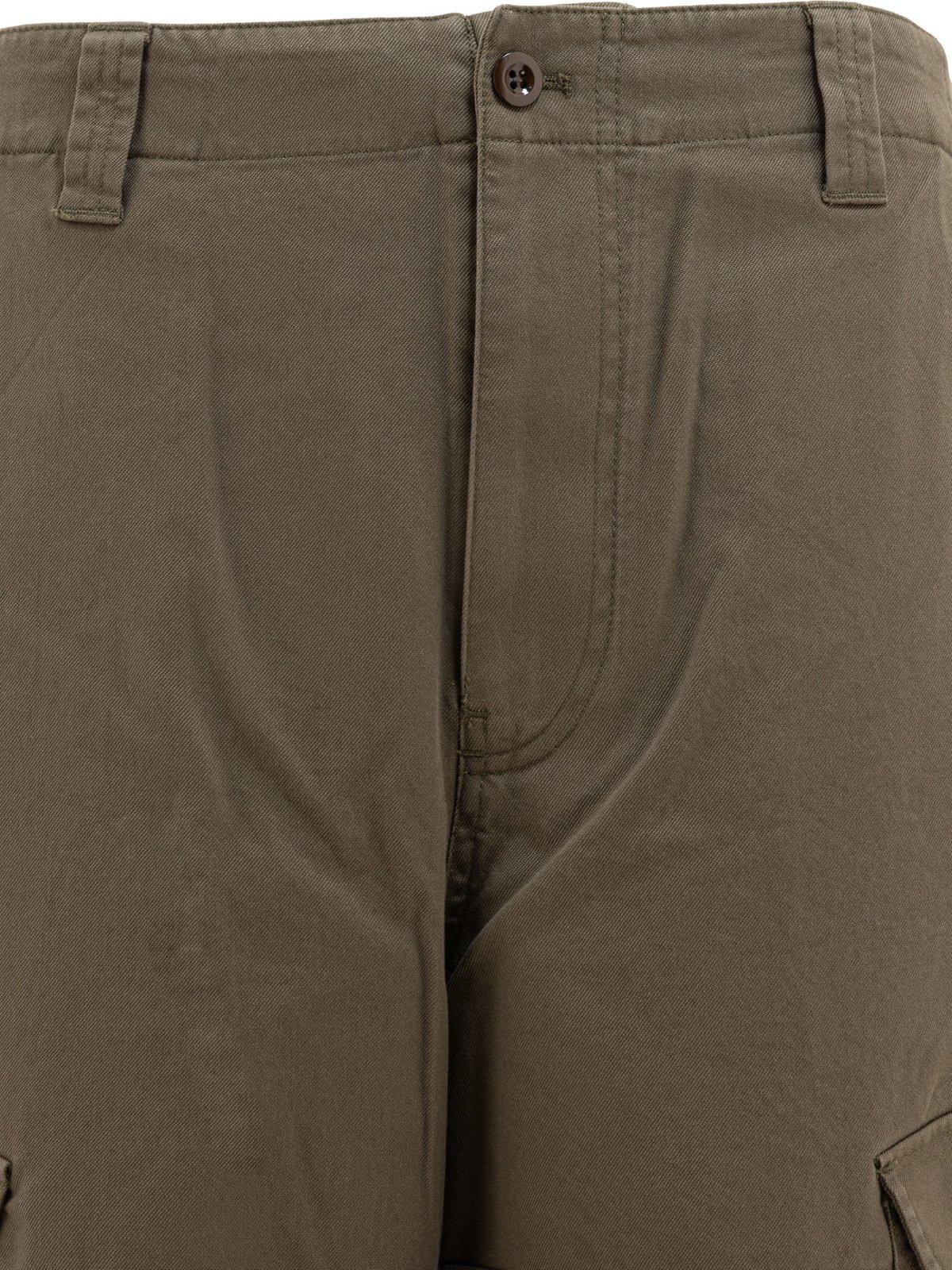 Acne Studios Patsono Dry Cotton Twill Trousers