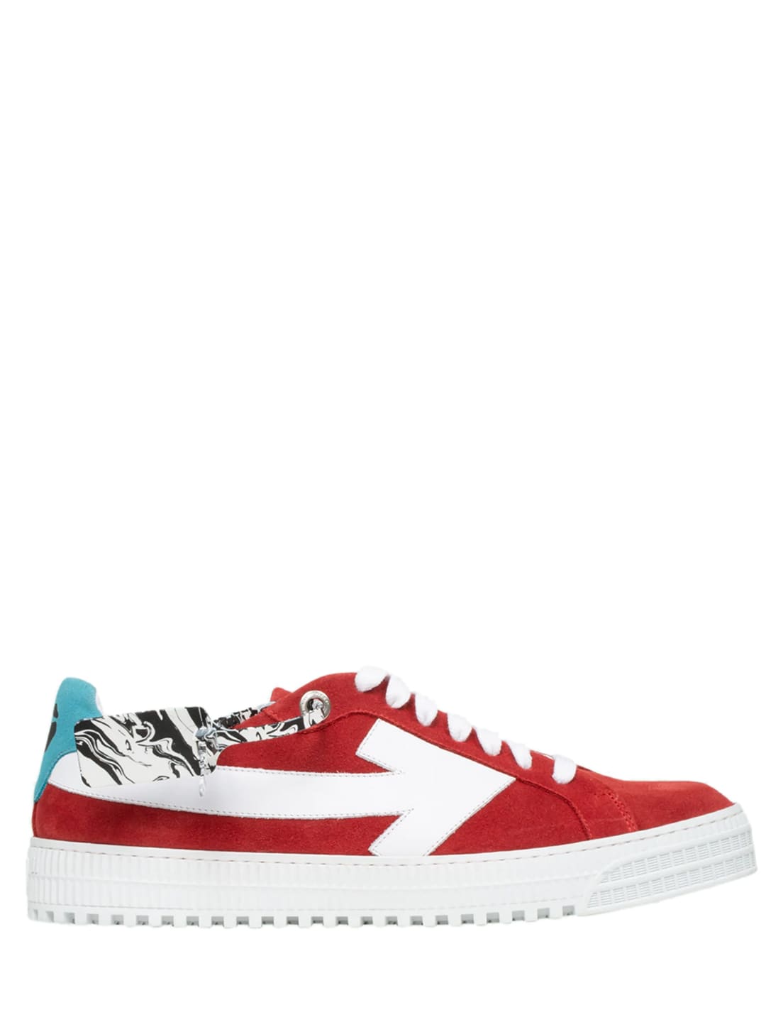 Off-White Arrow Sneakers Red
