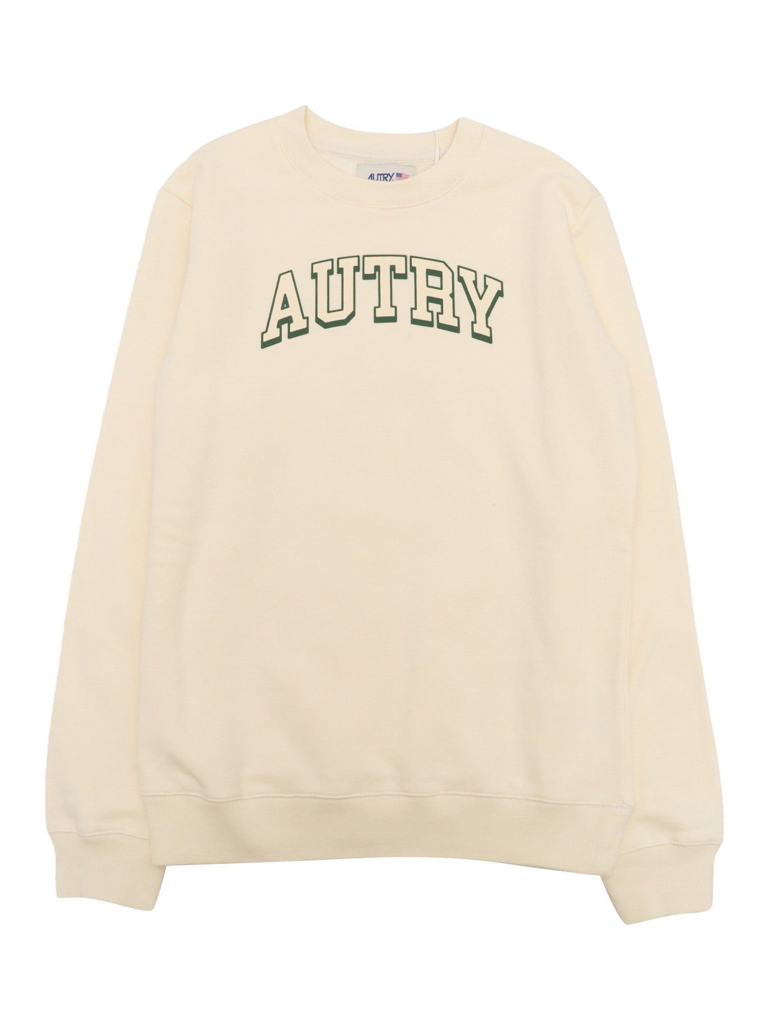 Autry Sweatshirt Main Kids Jersey Wht Vtg In White