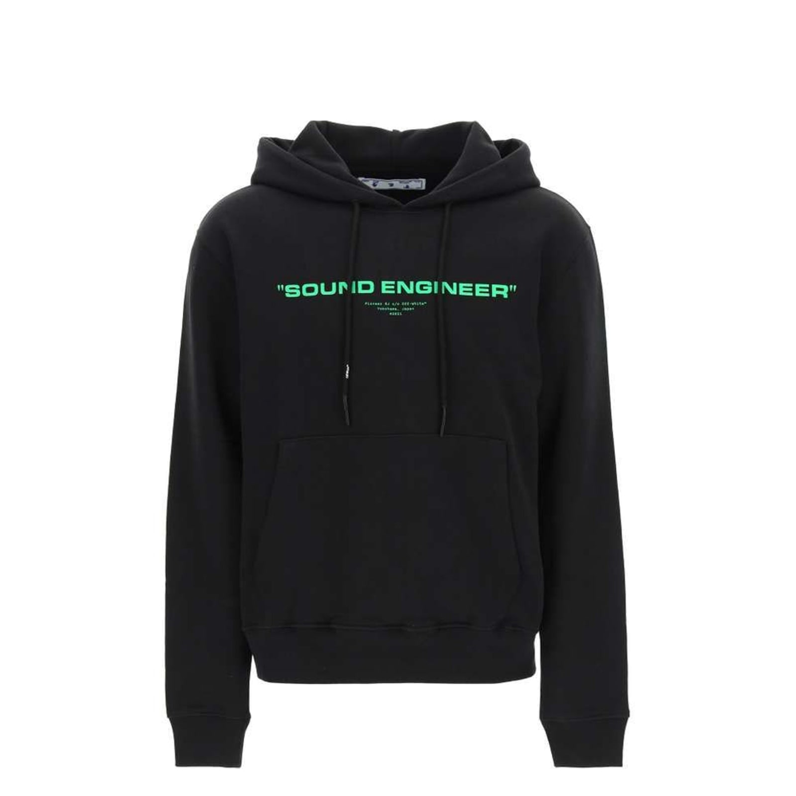 Logo Hooded Sweatshirt