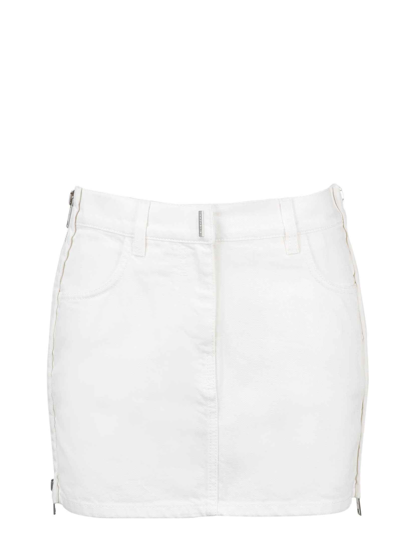 Givenchy Mini Denim Skirt