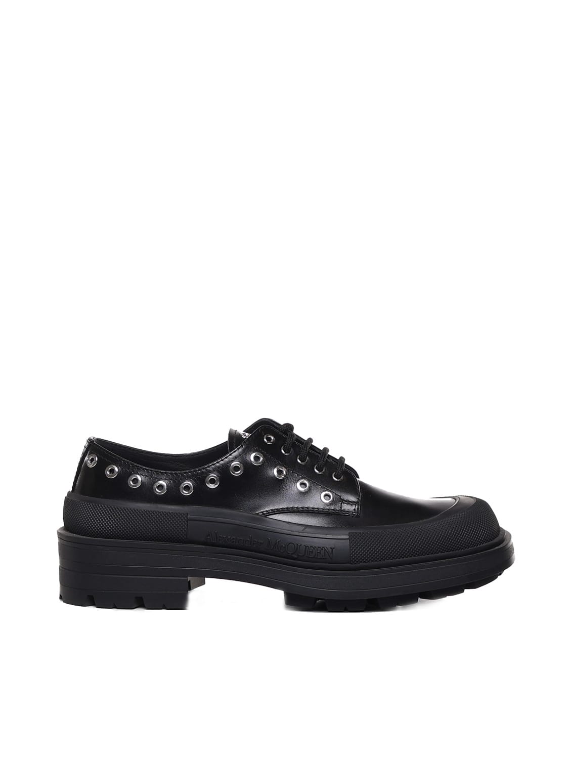 ALEXANDER MCQUEEN DERBY SHOES WITH THICK SOLE