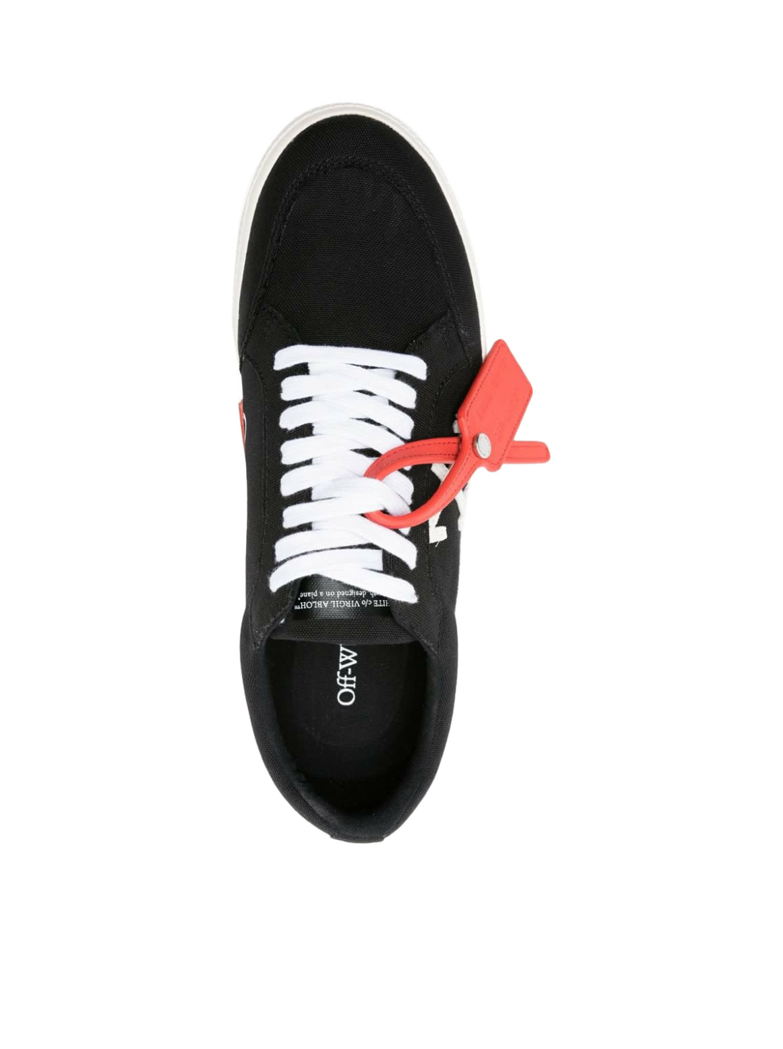 LOW VULCANIZED CANVAS in black