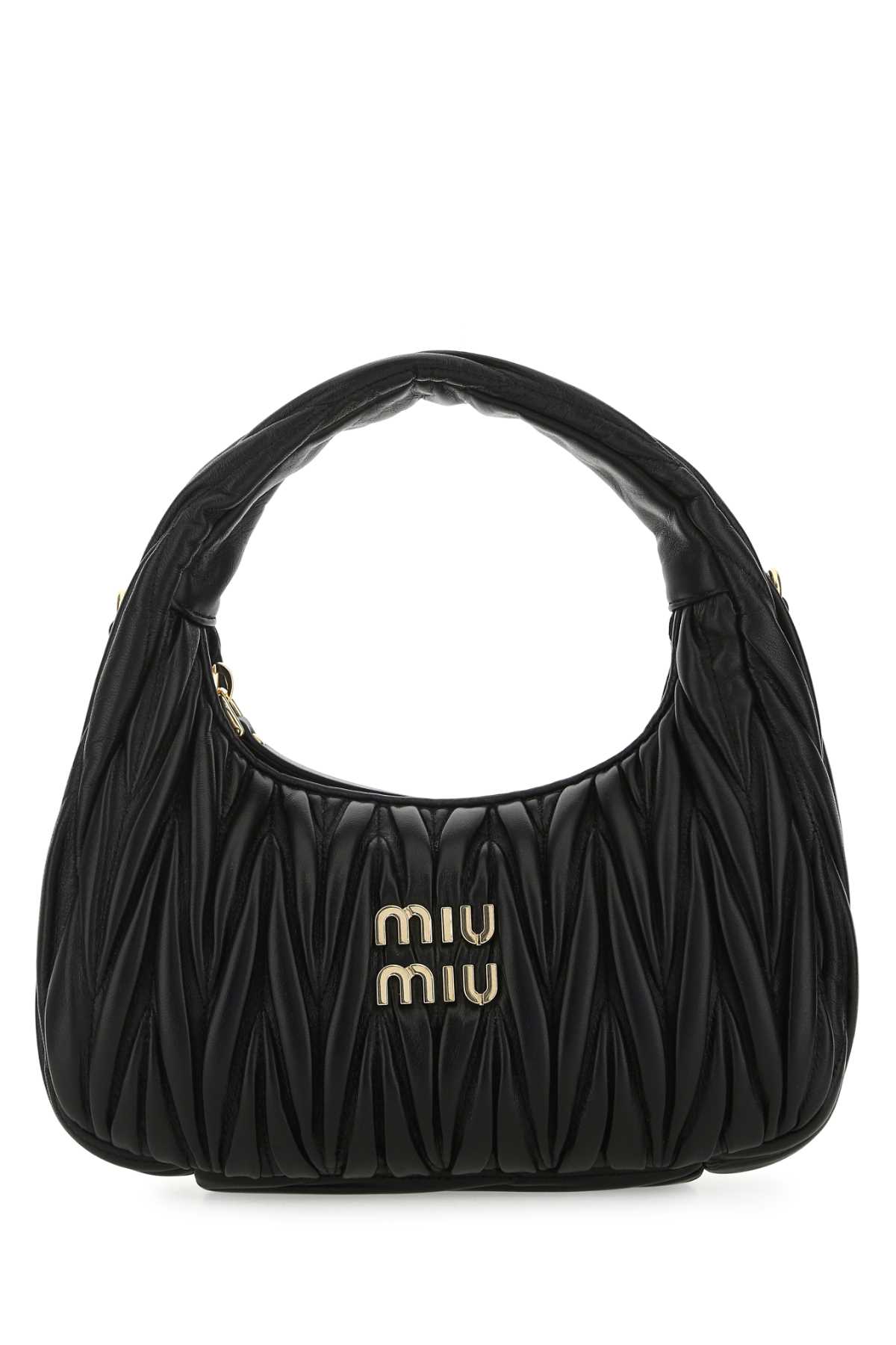 Black Nappa Leather Handbag