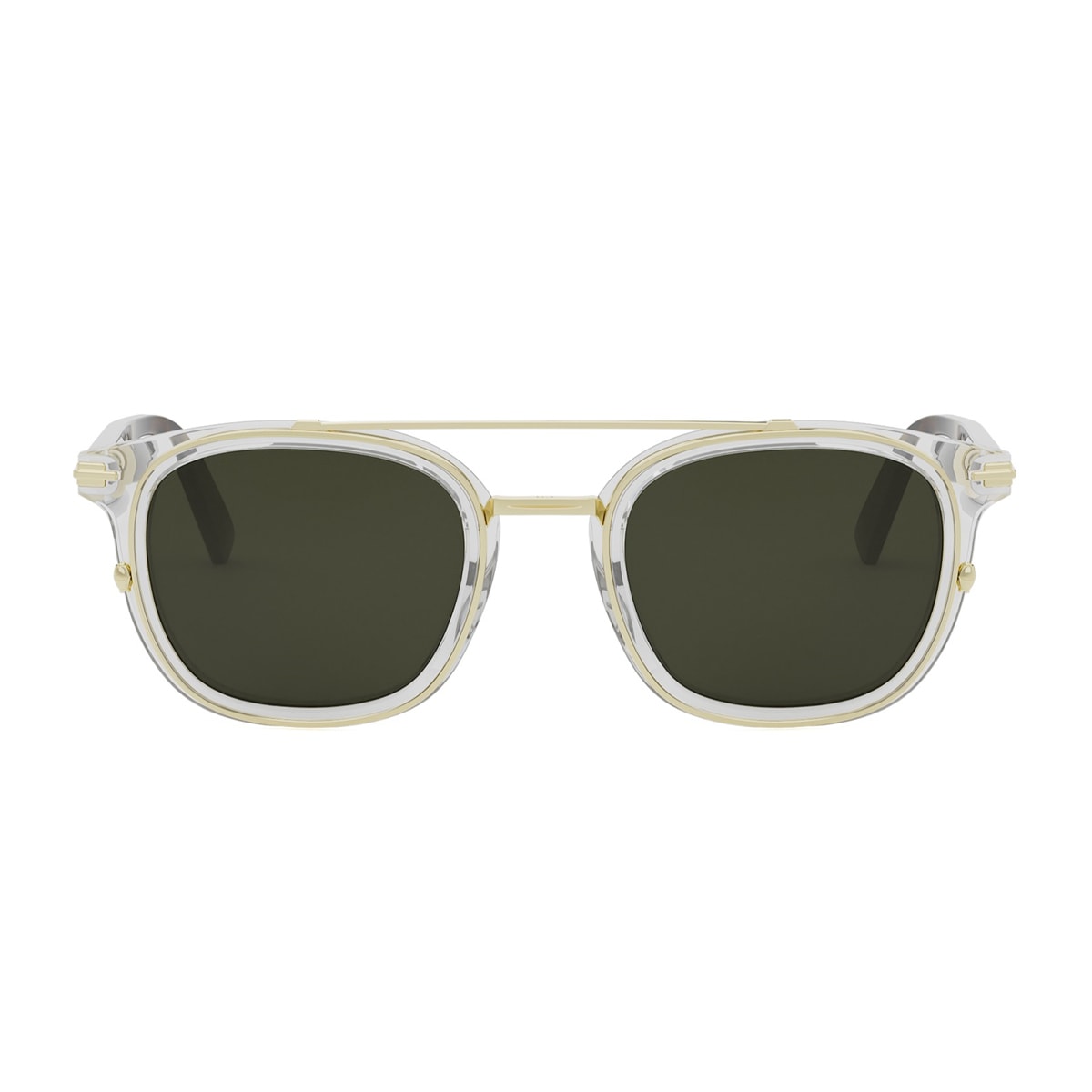 Diorblacksuit S14i 87c0 Crystal Transparent Sunglasses