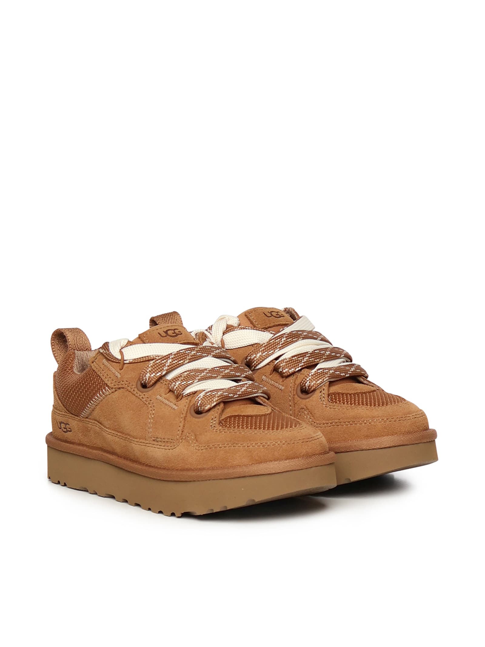 Ugg Lo Lowmel Sneakers In Brown