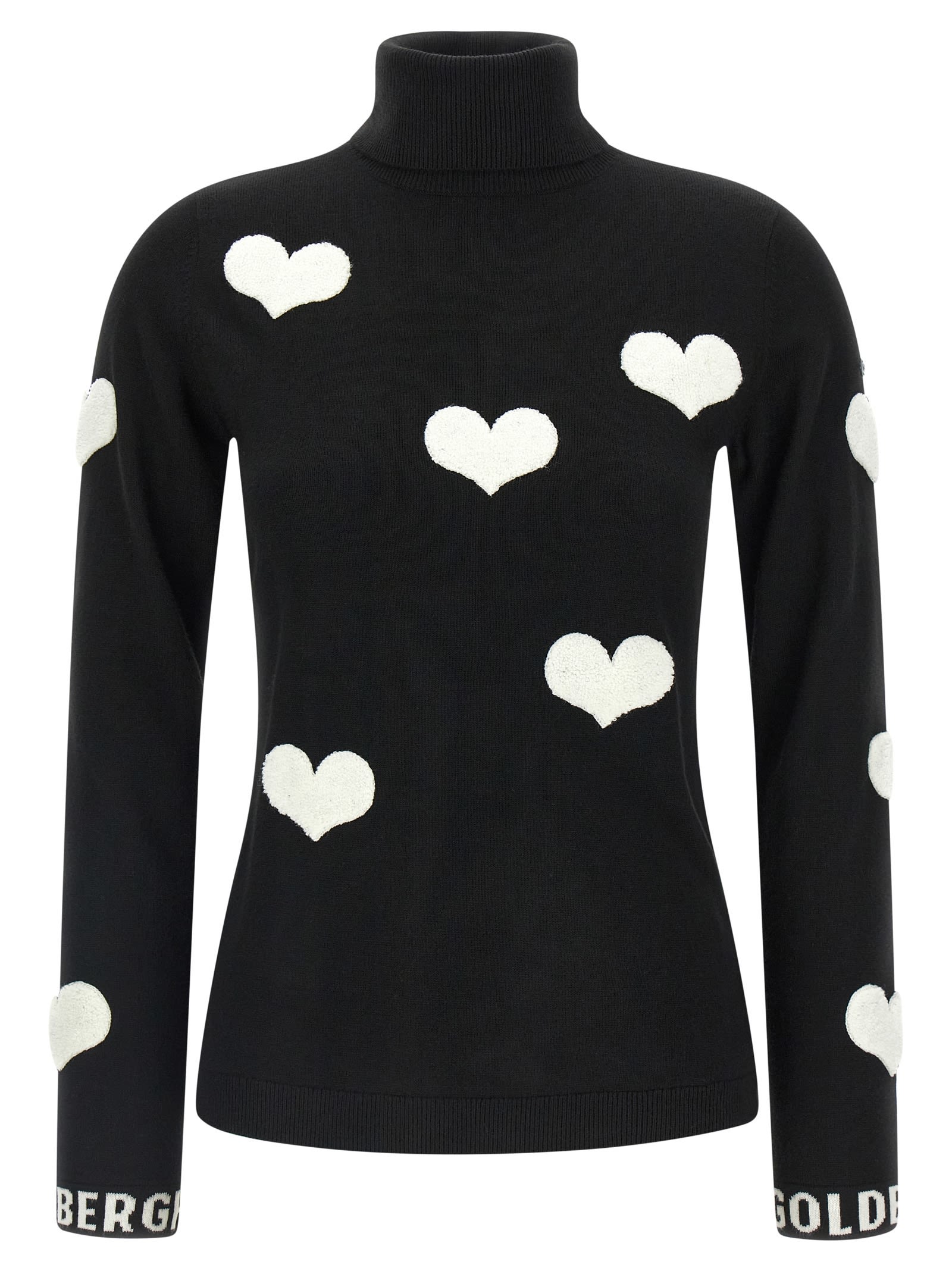 Goldbergh Bacio Turtleneck Sweater In Multi