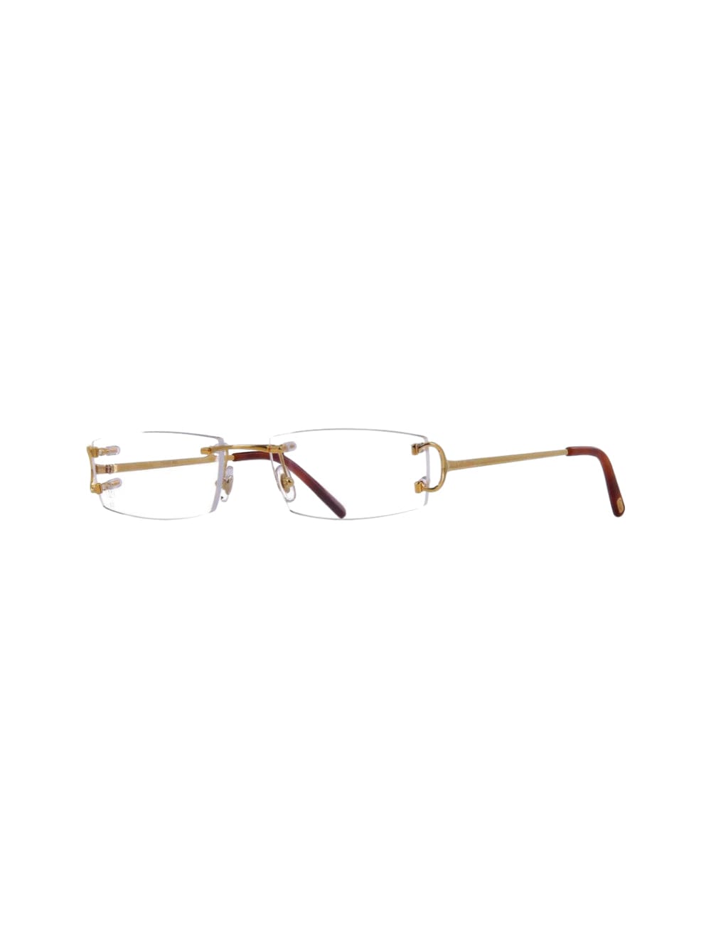 Cartier Ct 0092 - Piccadilly - Gold Glasses