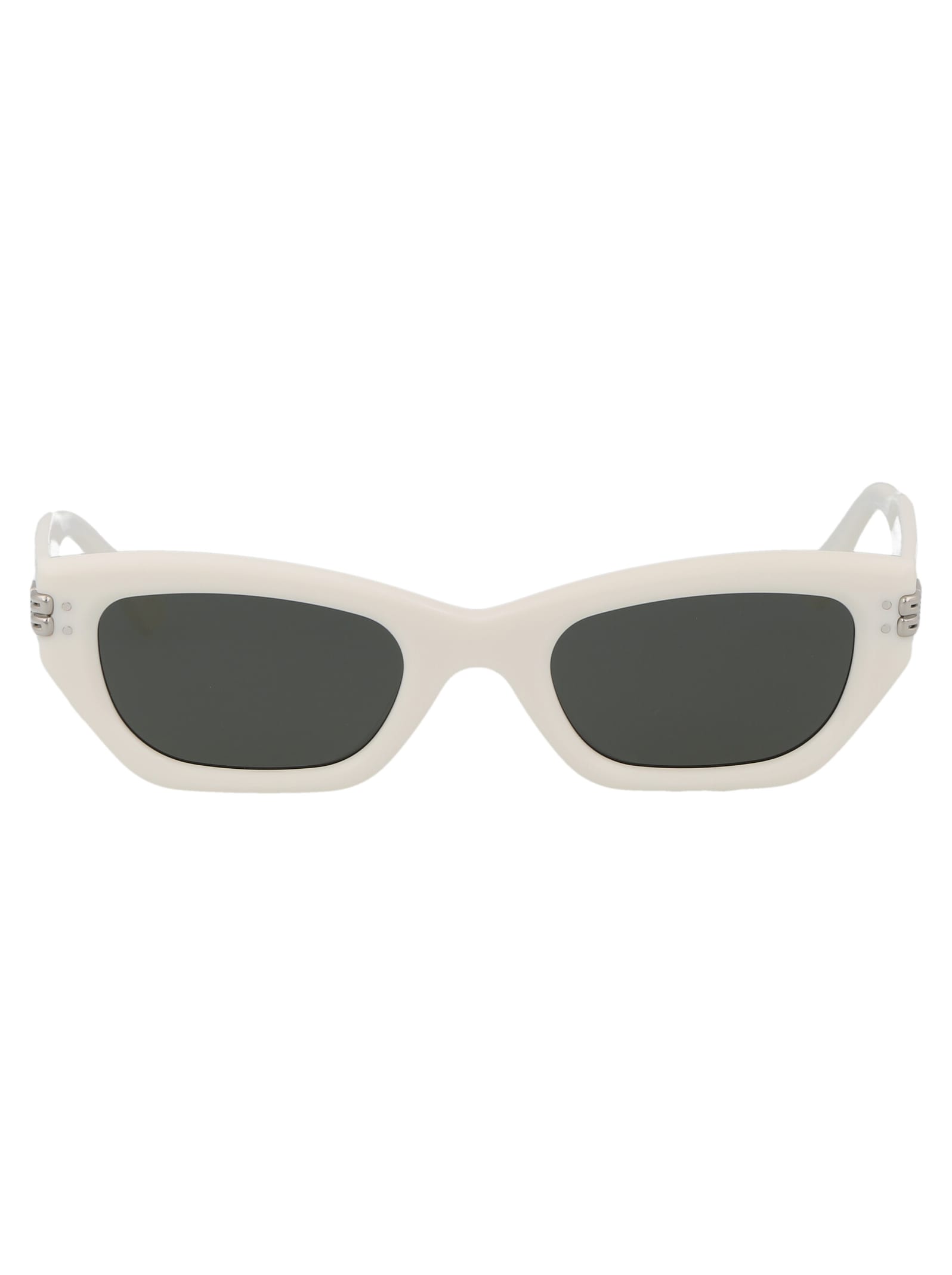 Gentle Monster Vis Viva Sunglasses In White