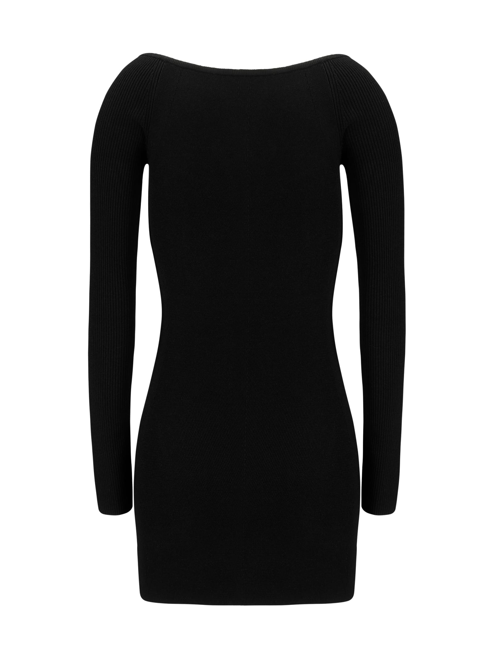 Shop Diesel M-vera Dress In 004 - Deep/black