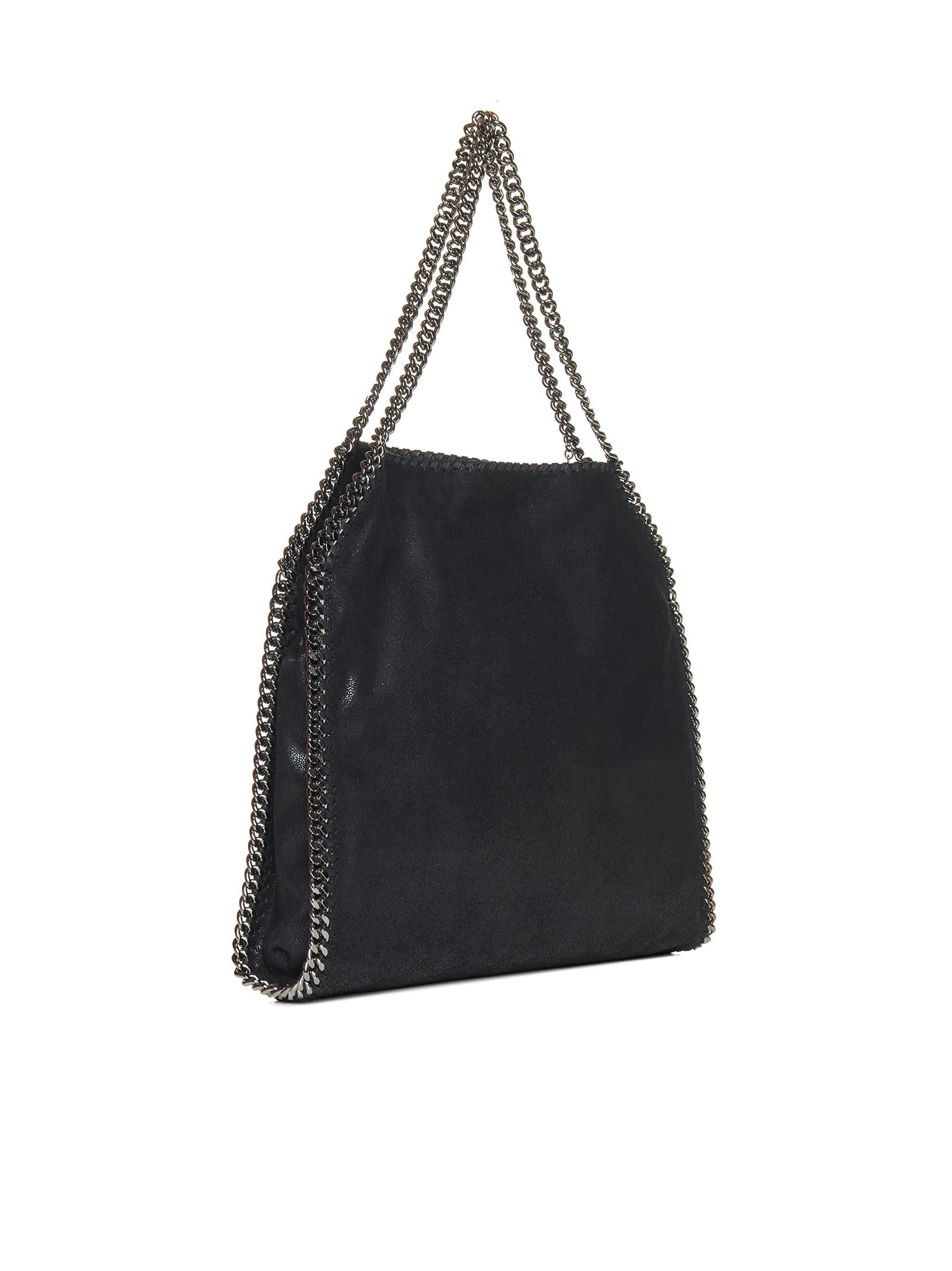 Shop Stella Mccartney Shoulder Bag In Black