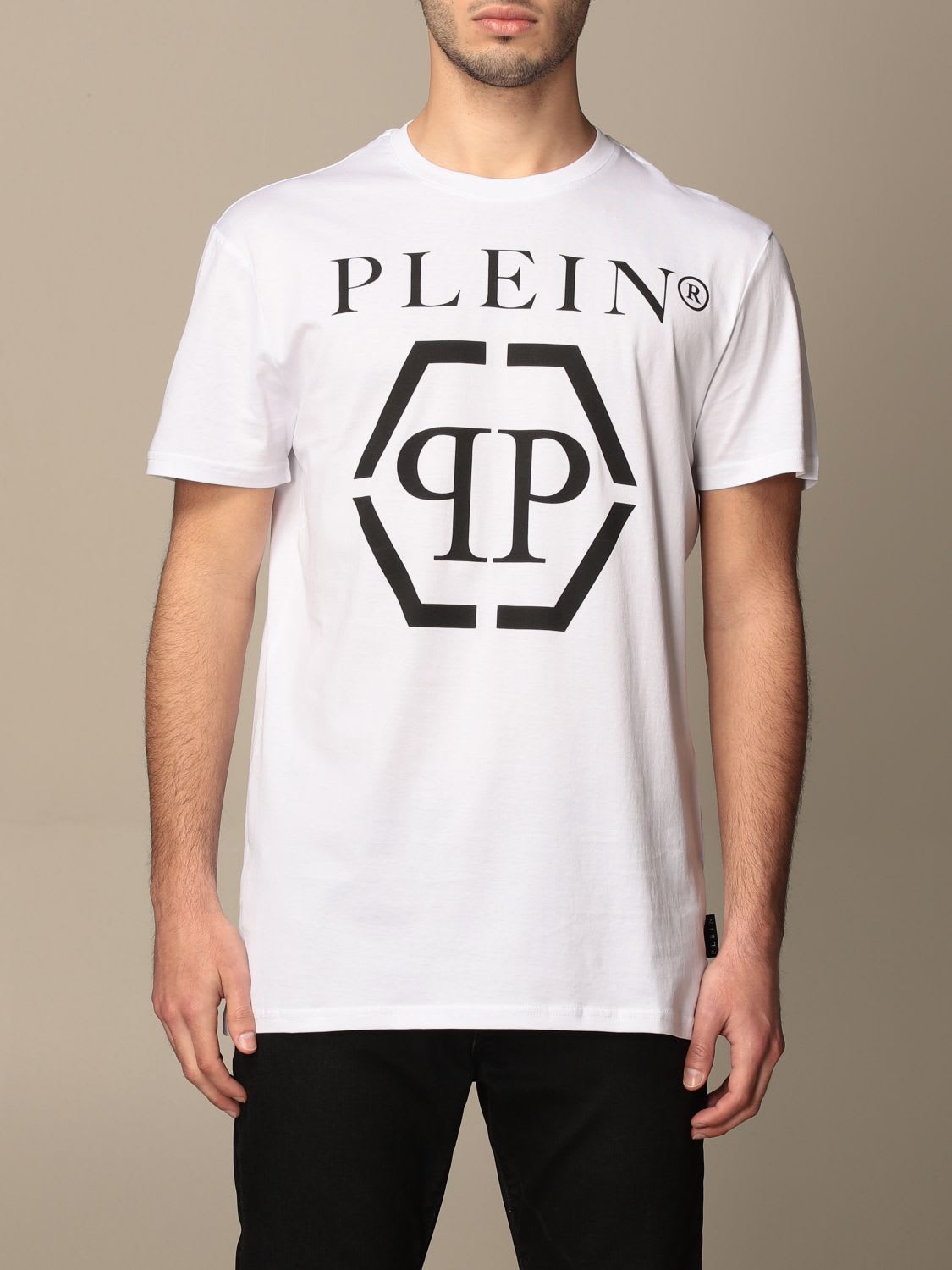 Philipp Plein T-shirt Philipp Plein Cotton T-shirt With Logo