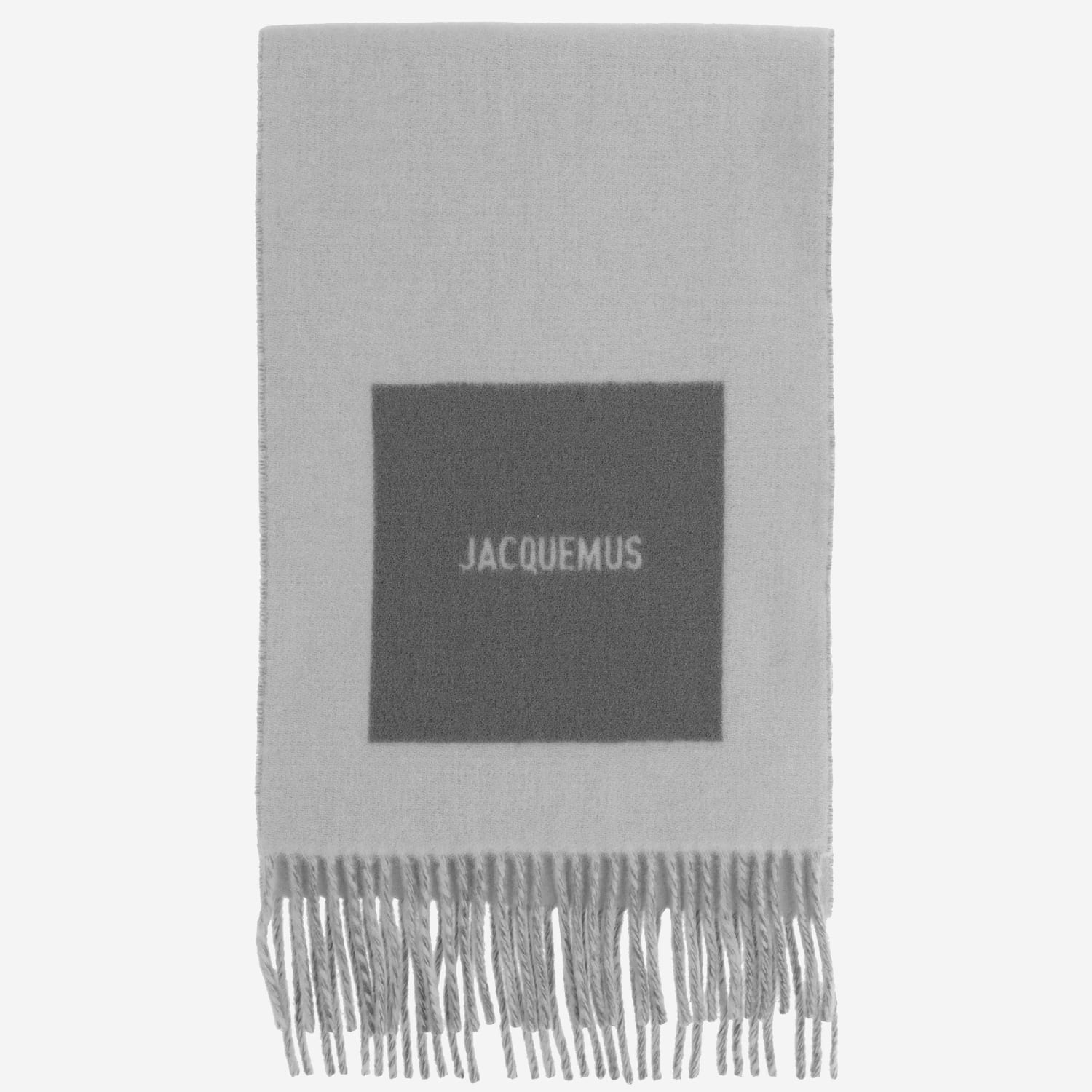 Wool Scarf With Logo