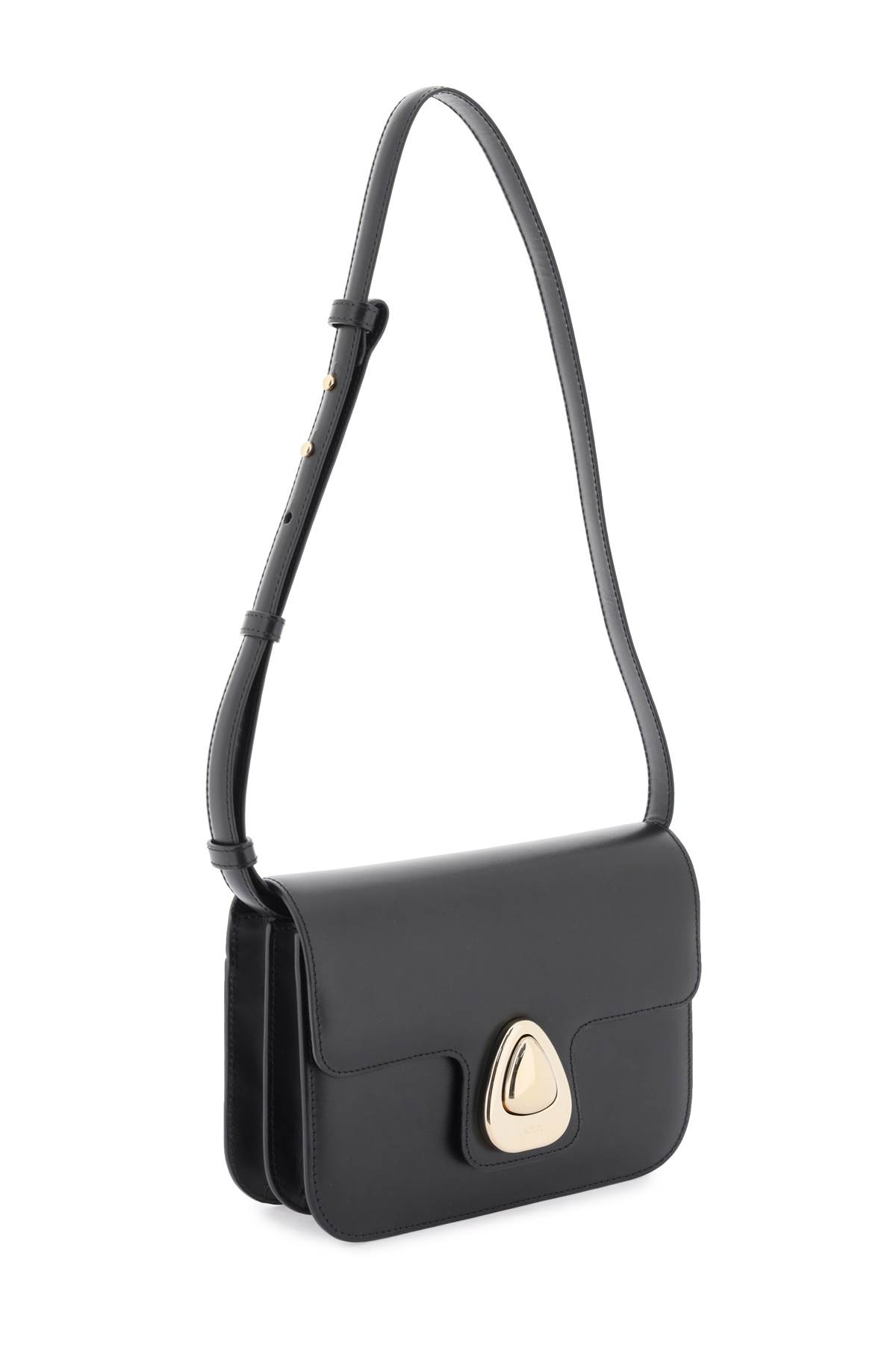 Shop Apc Astra Small Bag In Nero