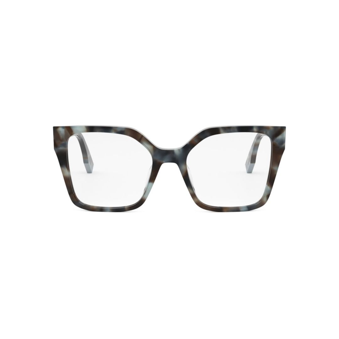 Fendi Fe50002i056 From  Eyewear In 056 - Havana