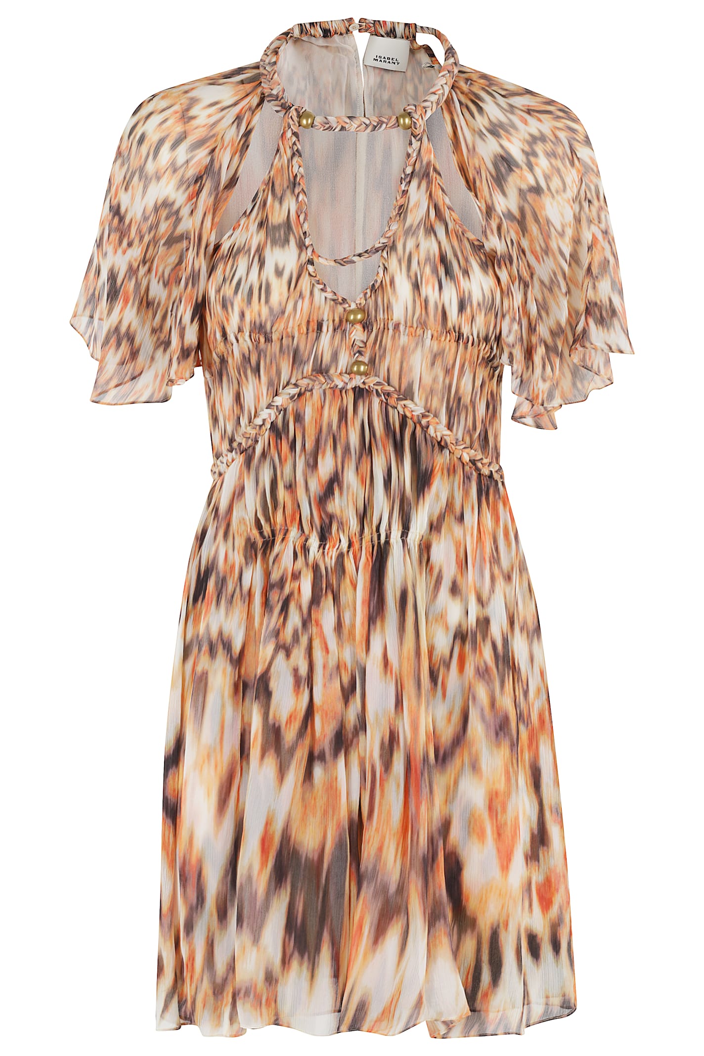 Shop Isabel Marant Randalia Gd In Or Orange