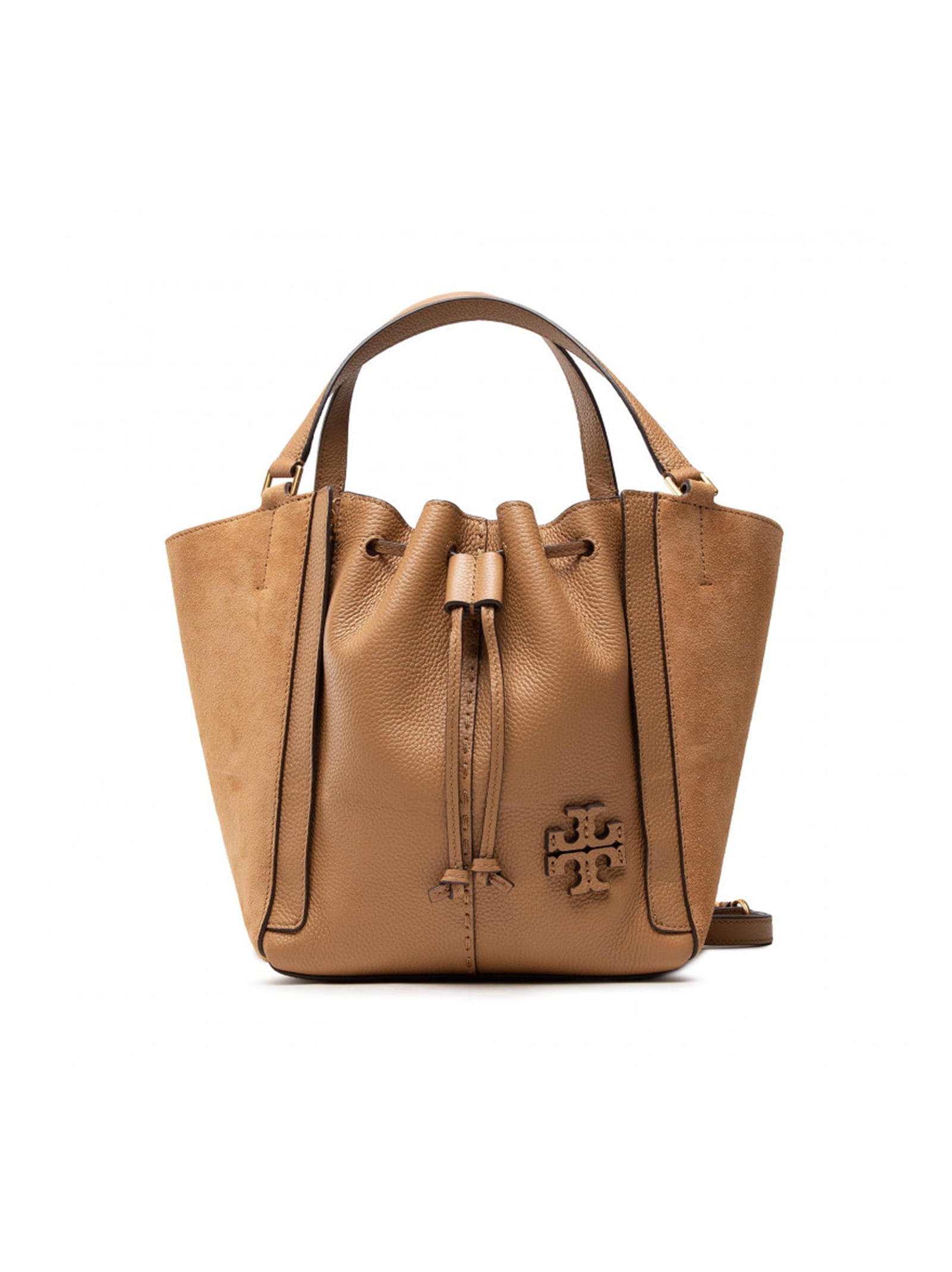 Tory Burch Leather Bag With Laces