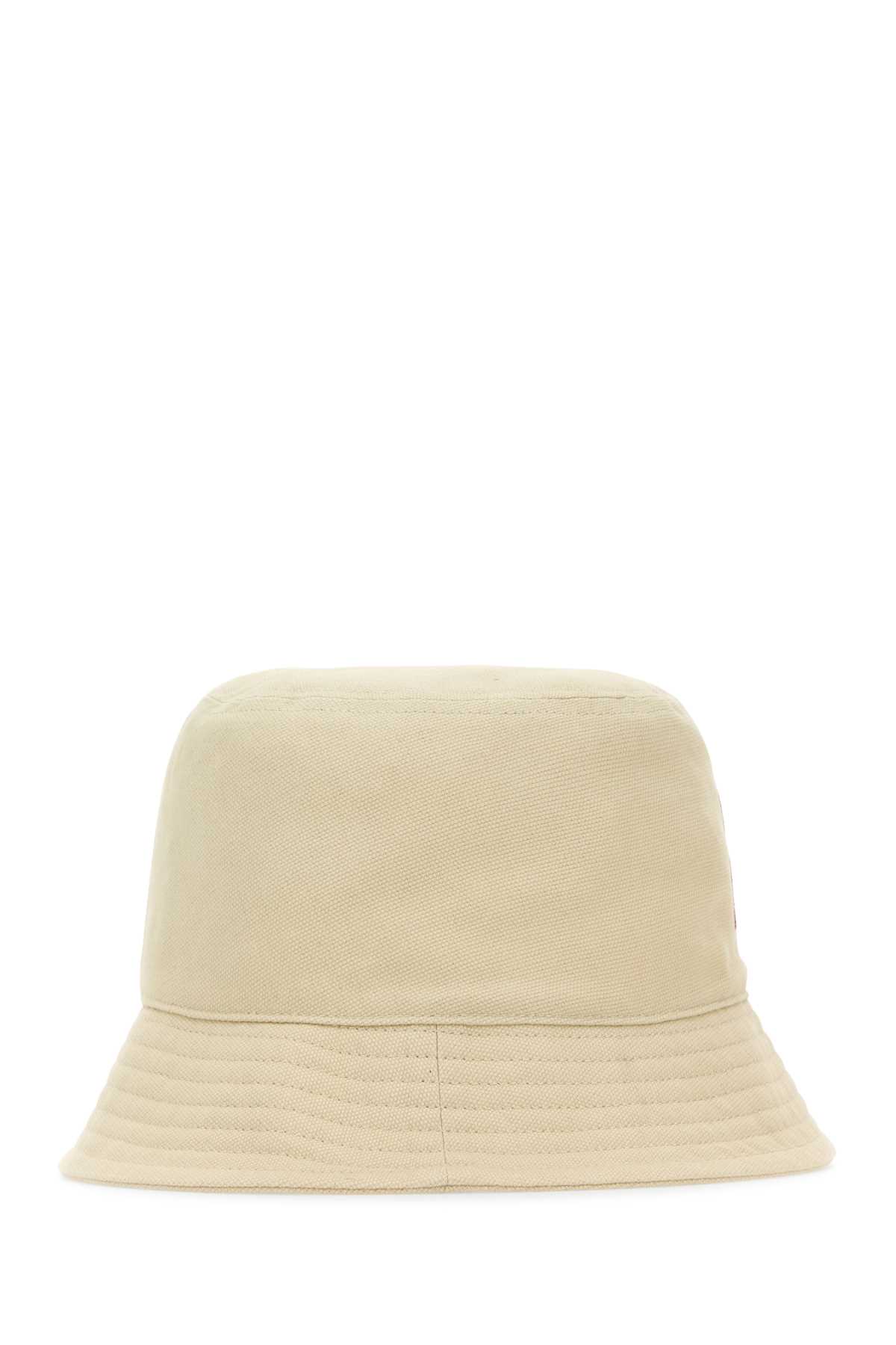 Shop Isabel Marant Ivory Cotton Haley Bucket Hat In Ecrured