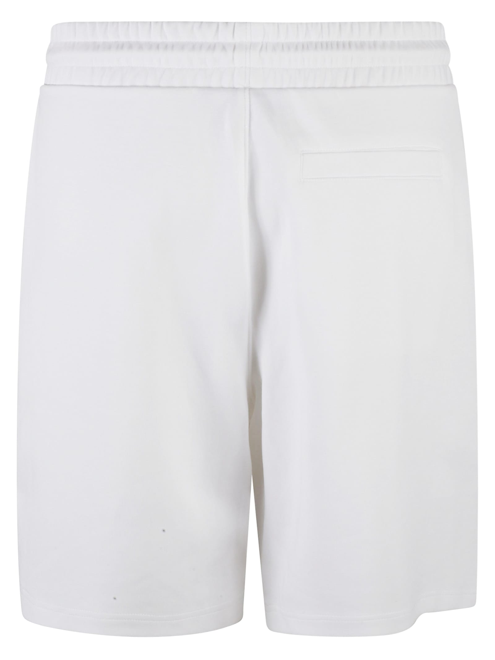Michael Kors Drawstring Waist Plain Shorts