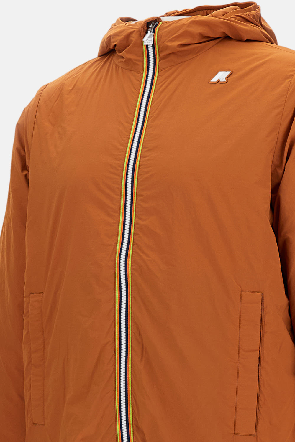 K-way Rainer Spacer Sweatshirt In Orange