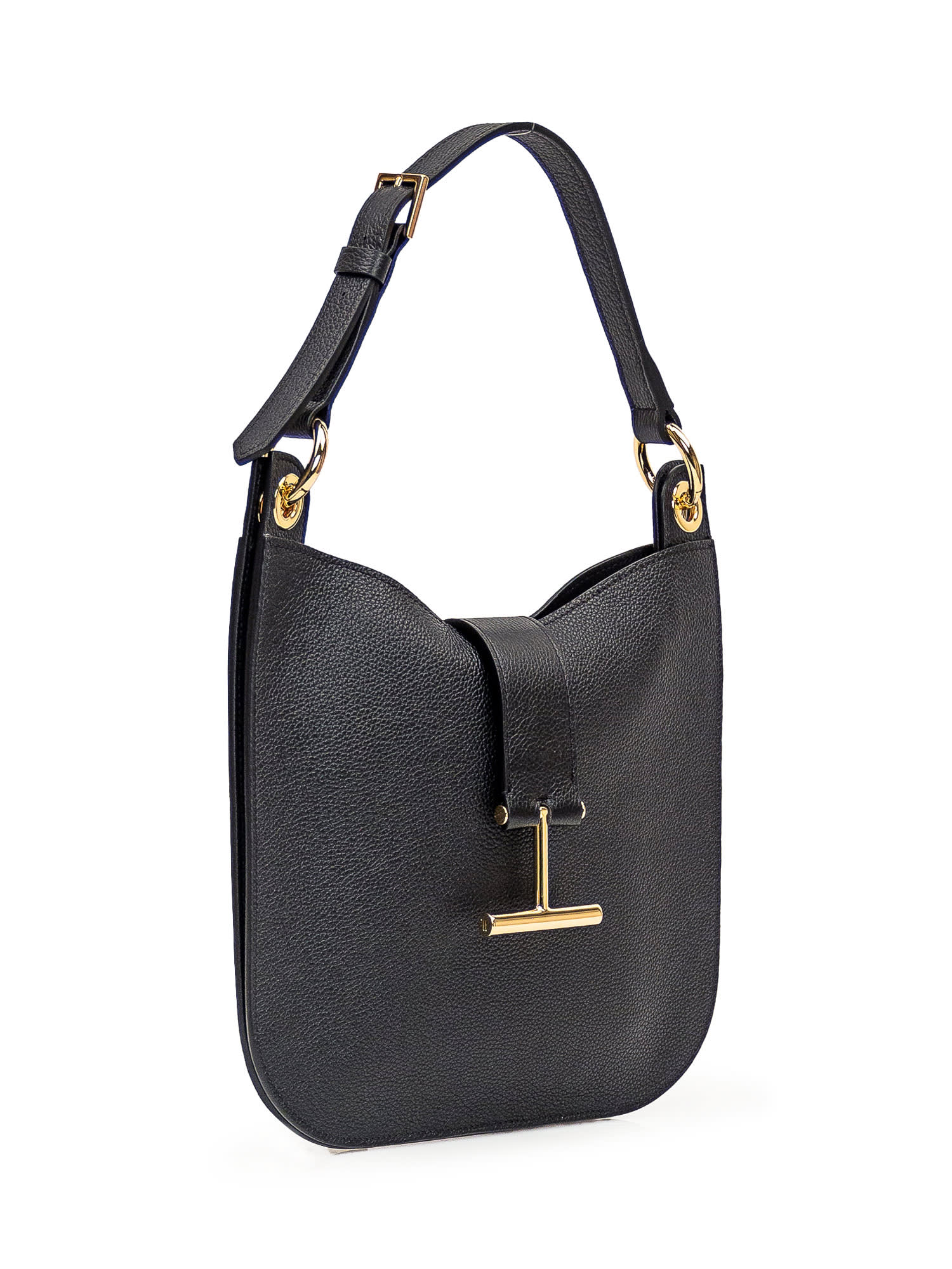 Shop Tom Ford Small Tara Bag In Black