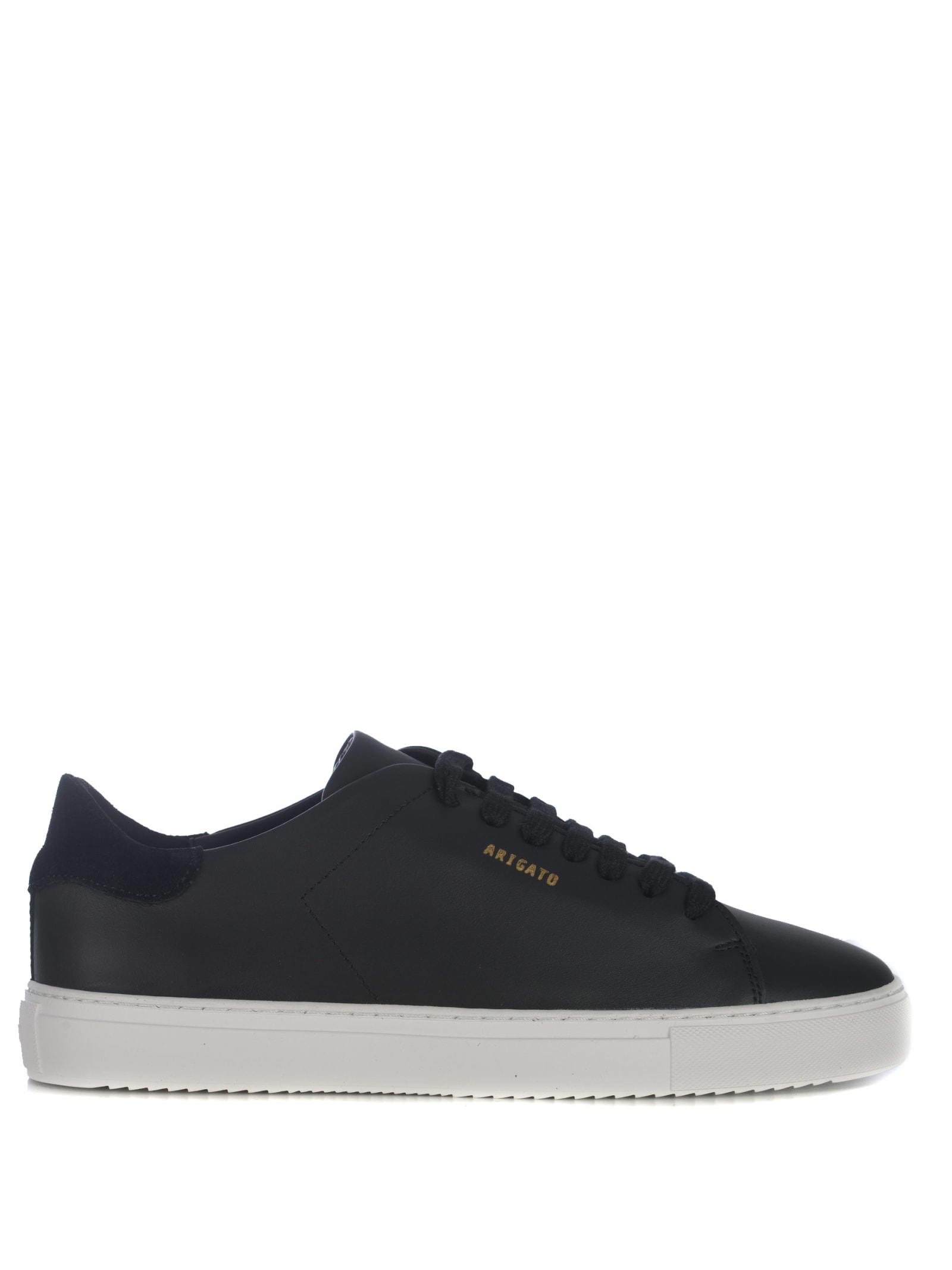 Shop Axel Arigato Sneakers  Clean 90 Made Of Leather In Nero
