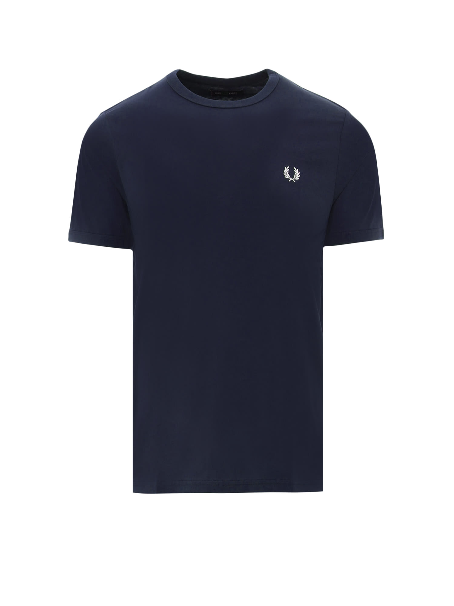 Fred Perry T-shirt In Blue