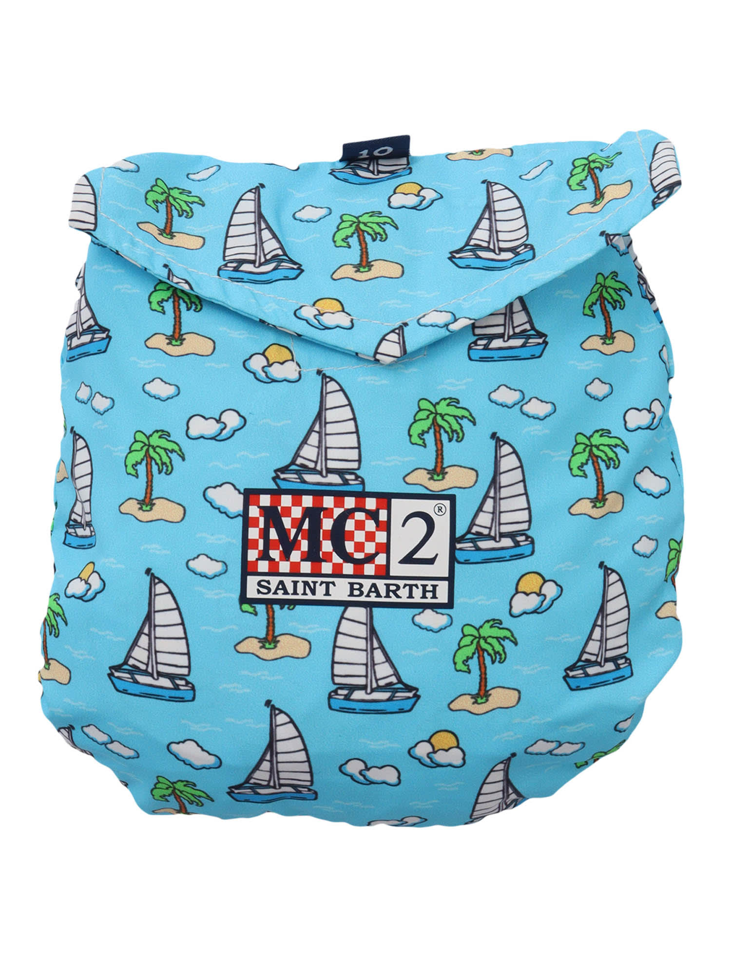 Mc2 Saint Barth Swimsuit Kids Color Fa02 In Multi