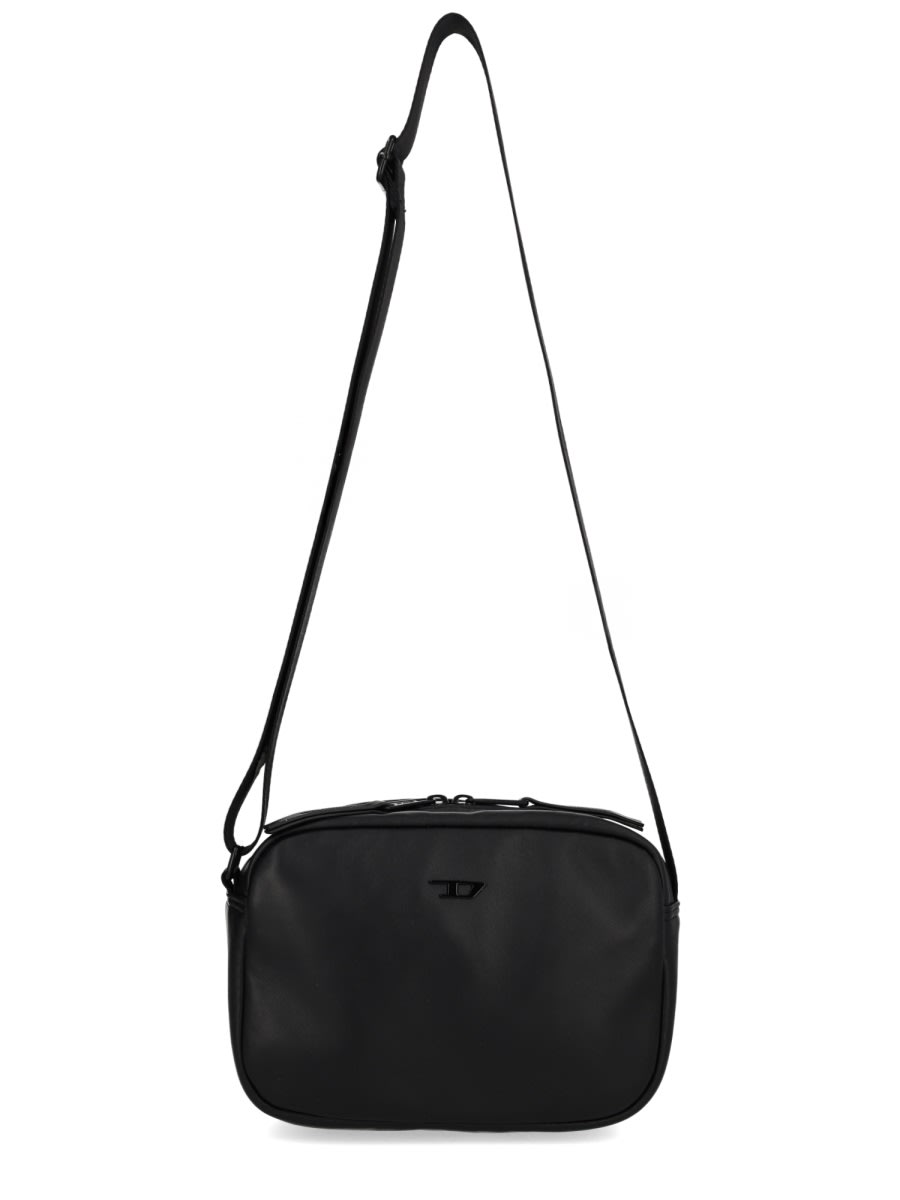 Diesel Rave Camera Bag In Black