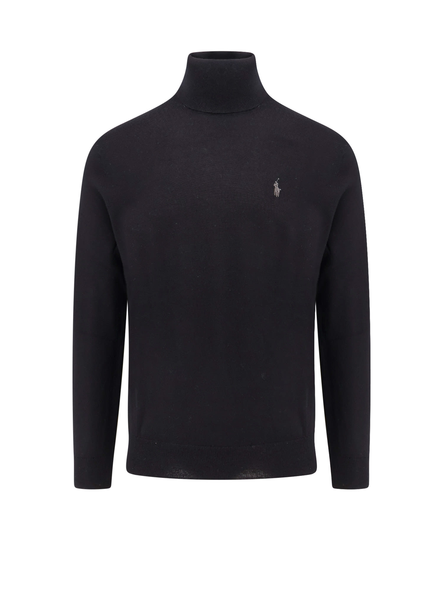 Shop Polo Ralph Lauren Sweater In Black