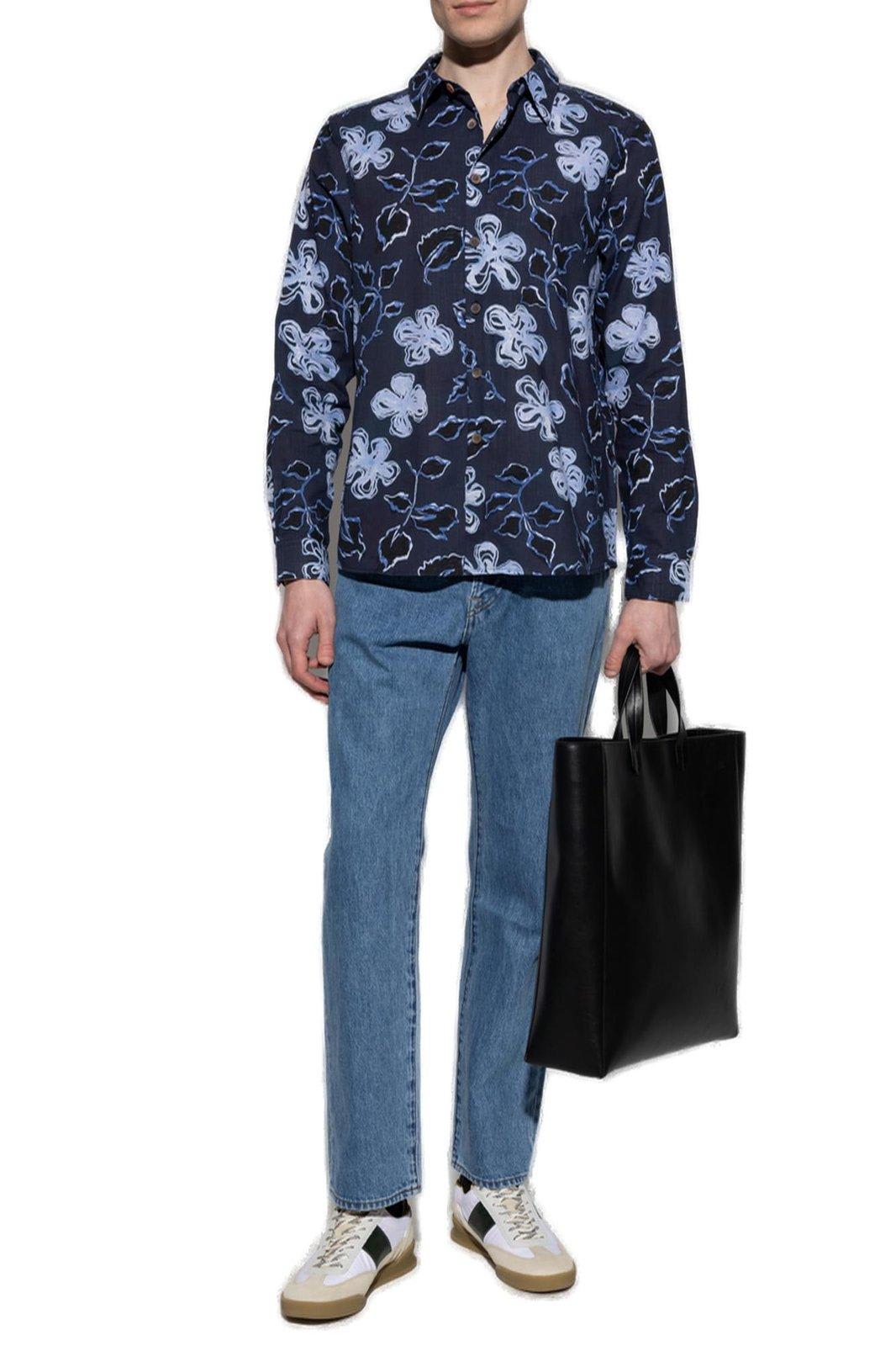 PAUL SMITH YUKKA PRINTED SHIRT
